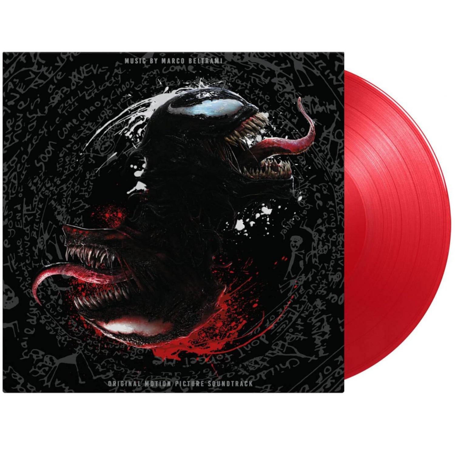 Music On Vinyl - Venom: Let There Be Carnage (Marvel Soundtrack) Vinyl Red