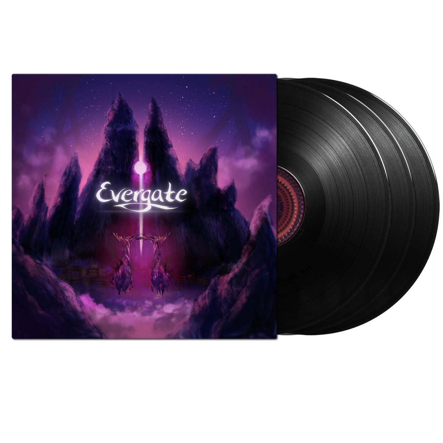 Black Screen Records - Evergate (Original Game Soundtrack) Vinyl 3LP