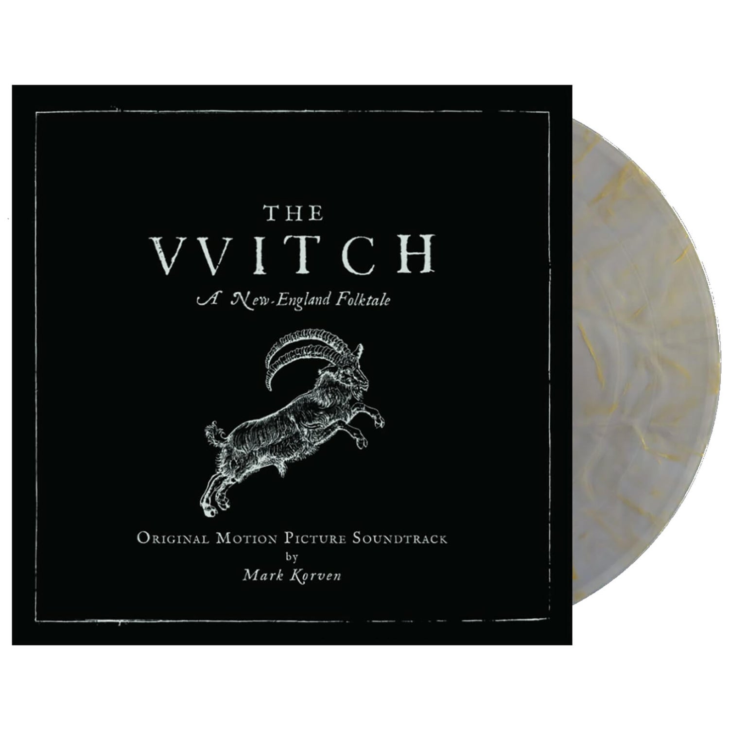 The Witch - Original Motion Picture Soundtrack Zavvi UK Exclusive Grey Marble Vinyl