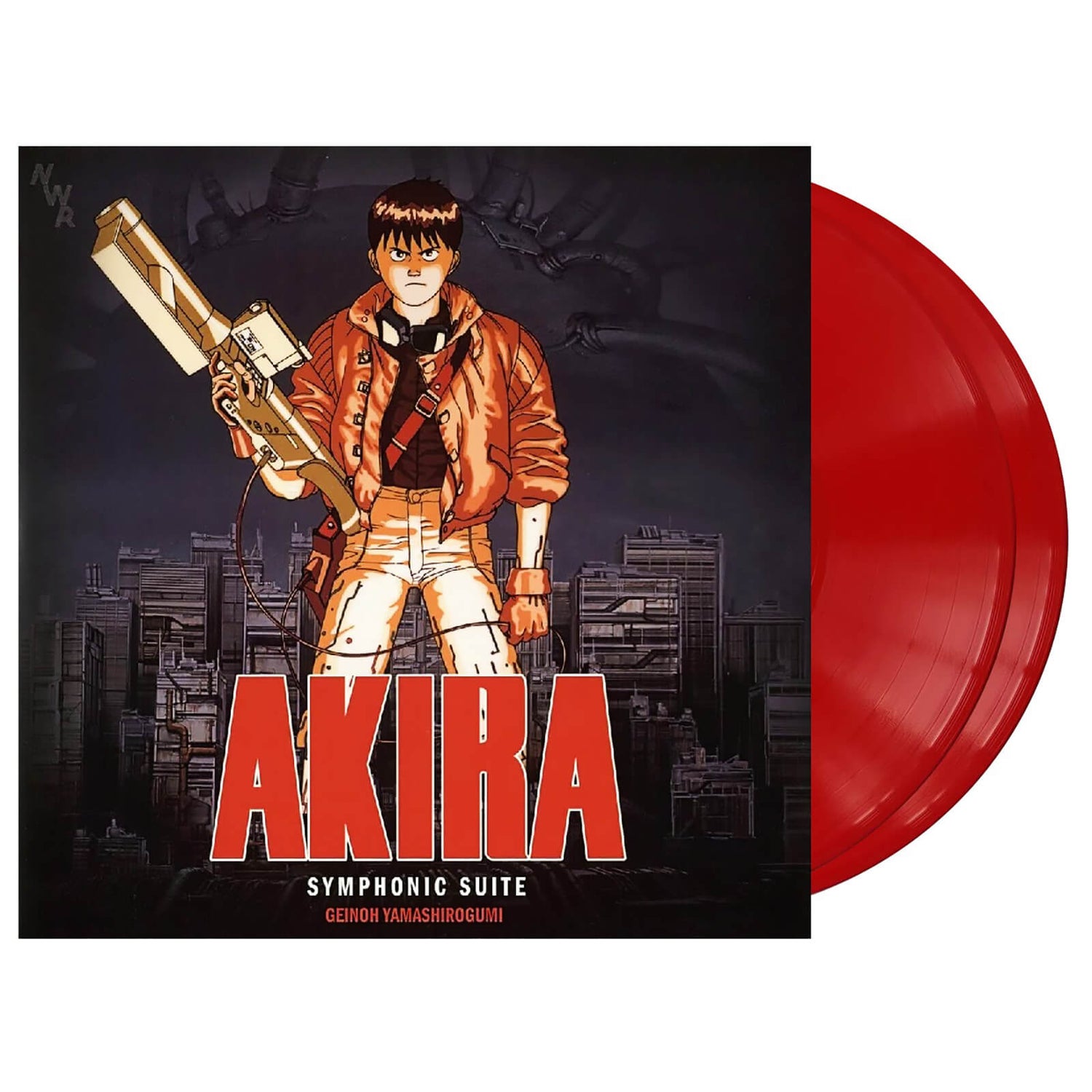Akira - Bande Originale en exclusivité Zavvi - 2LP Rouge