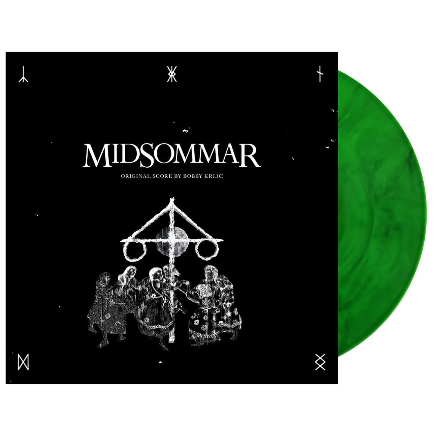 Midsommar - Original Soundtrack Zavvi UK Exclusive Green Marble Vinyl