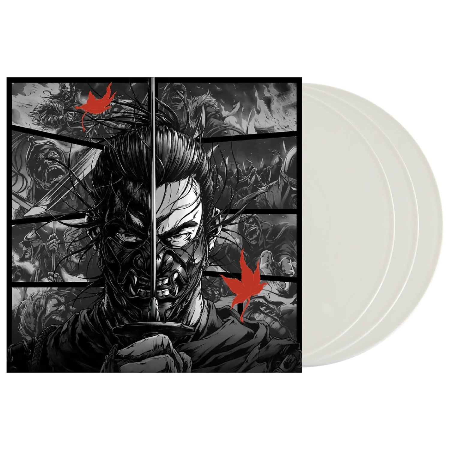 Ghost of Tsushima - Music from the Video Game Zavvi UK Exclusive White Vinyl 3LP