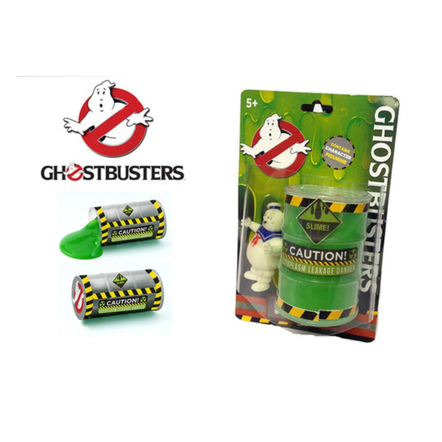 Ghostbuster Slime Tub Asst