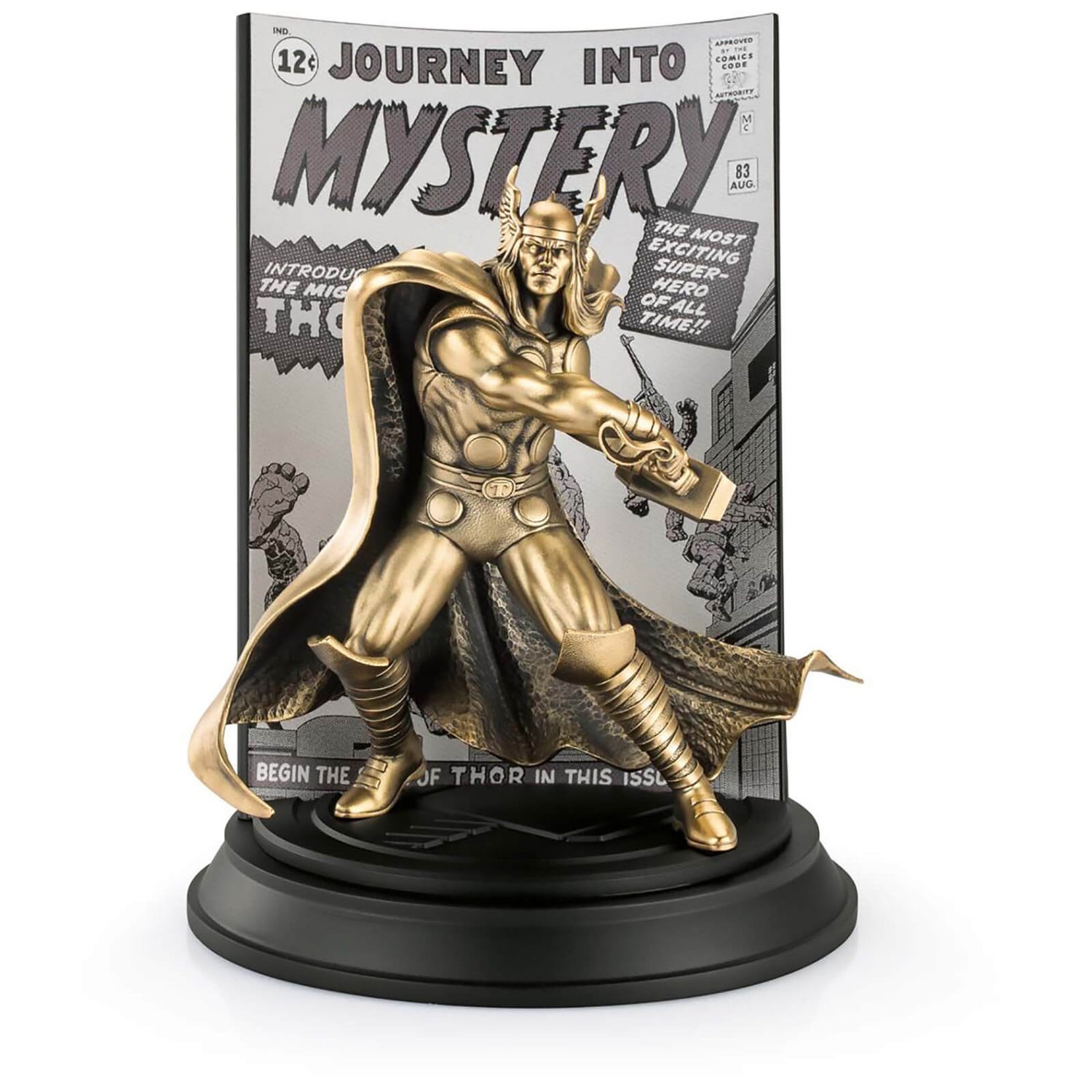 Royal Selangor Marvel Limited Edition Gilt Thor Journey Into Mystery Volume 1 #83