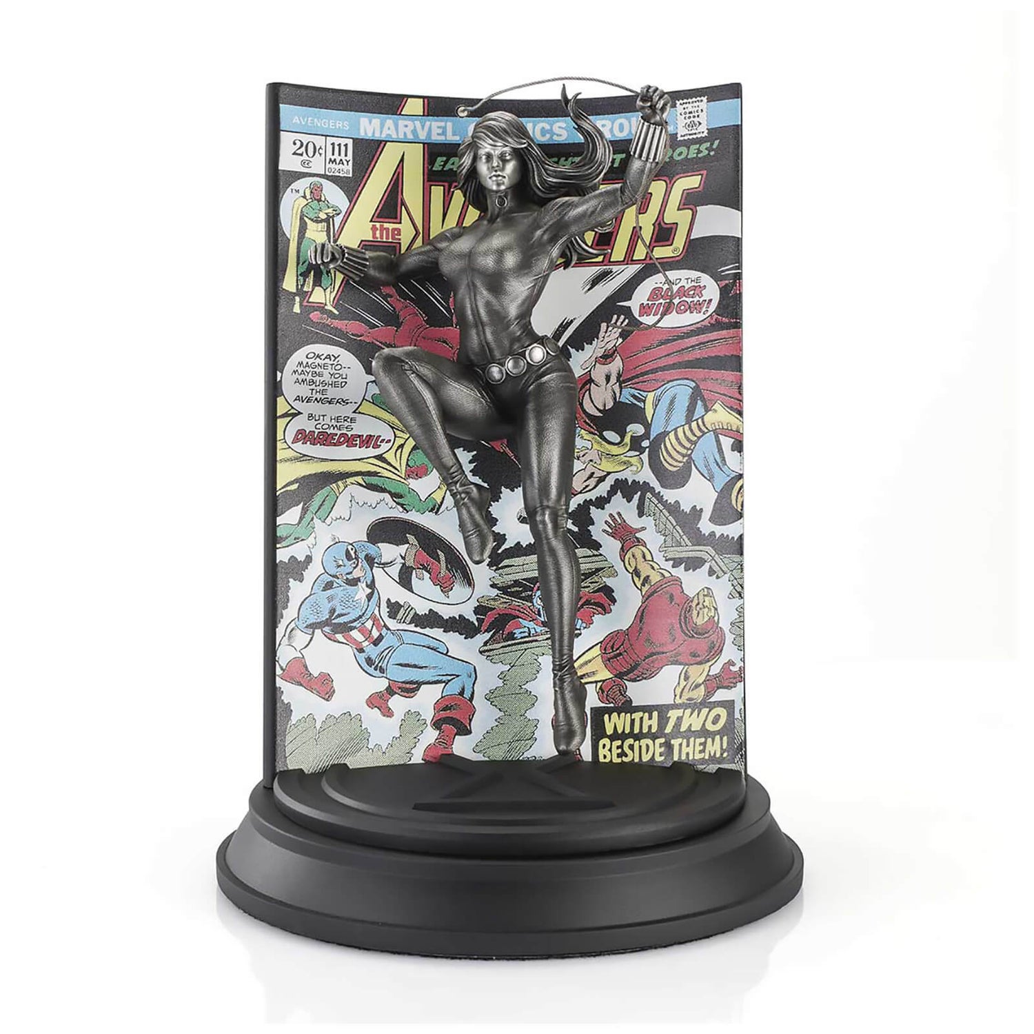 Royal Selangor Marvel Limited Edition Black Widow Avengers Volume 1 #111