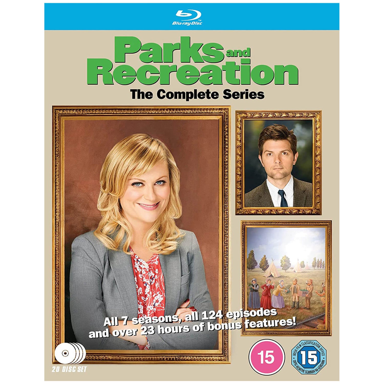 Parks & Recreation: The Complete Series Blu-ray - Zavvi (日本)