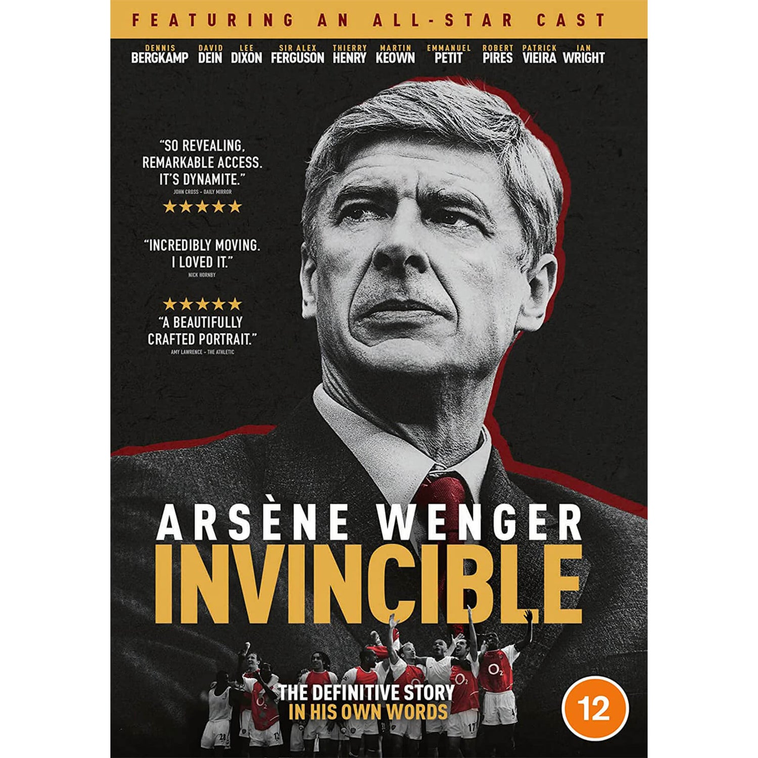 Arsène Wenger: Invincible