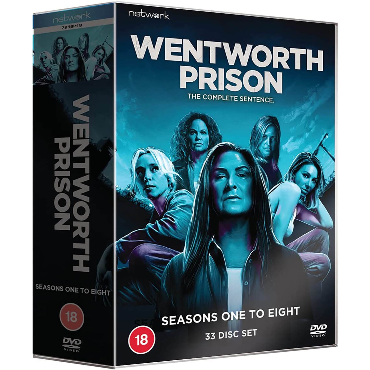 Wentworth Prison: The Complete Series