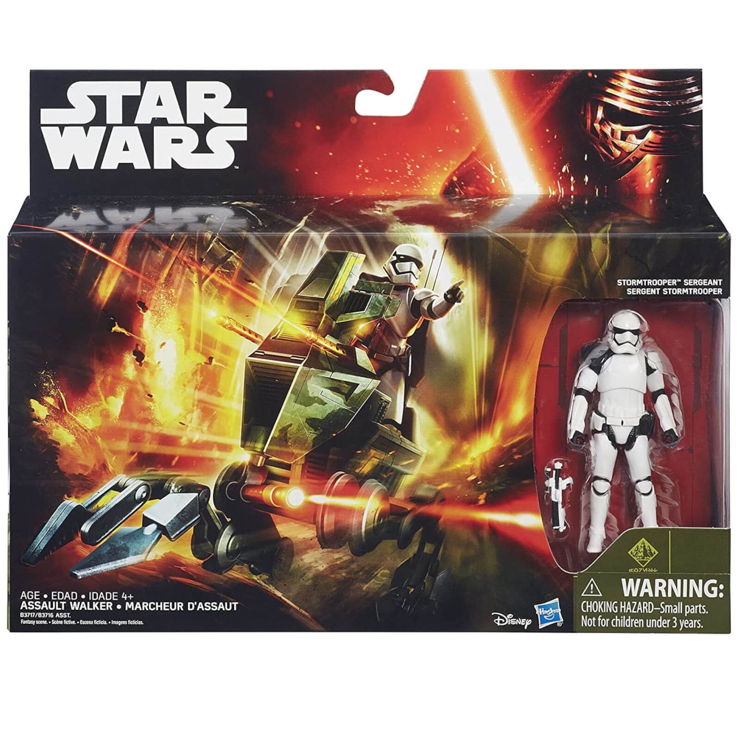 Kenner Star Wars The Force Awakens Assault Walker