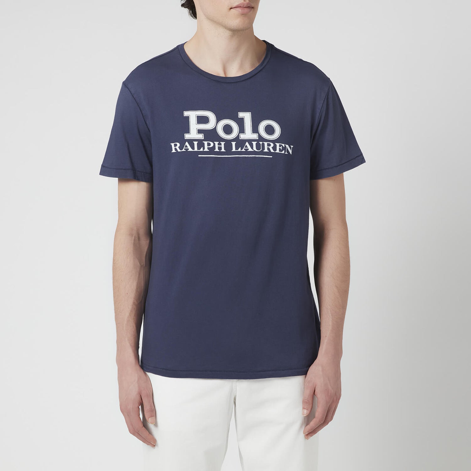 Polo Ralph Lauren Men's Polo Logo T-Shirt - Cruise Navy - S