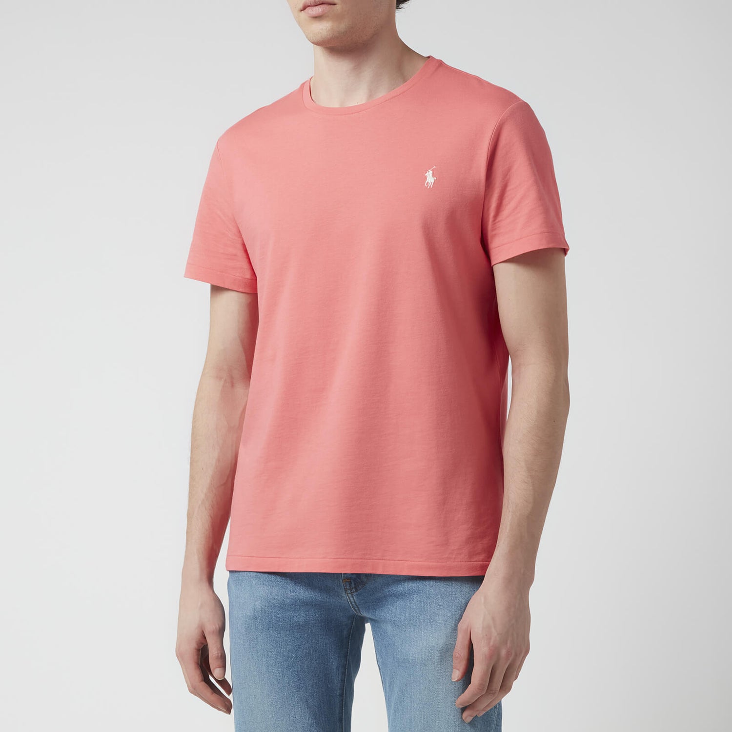 Polo Ralph Lauren Men's Custom Slim Fit Jersey T-Shirt - Amalfi Red - S