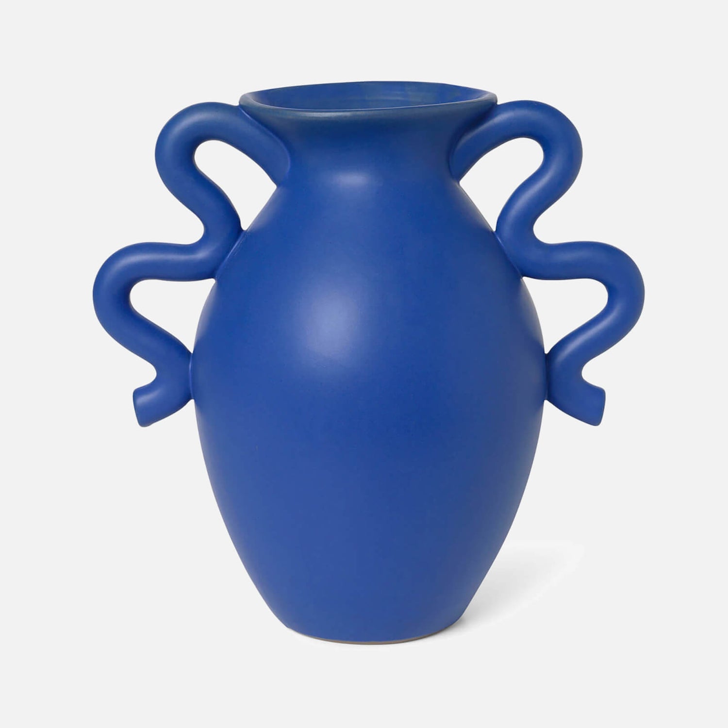 Ferm Living Verso Table Vase - Bright blue