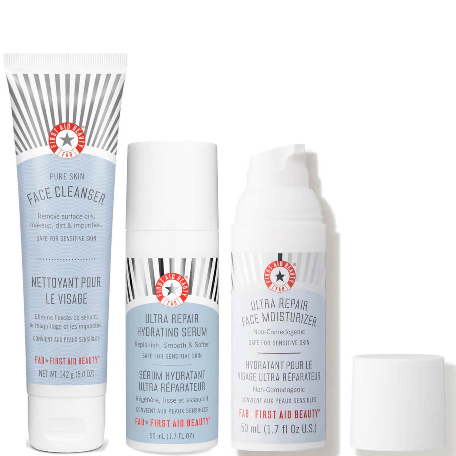 First Aid Beauty Essential Trio for Dry Skin