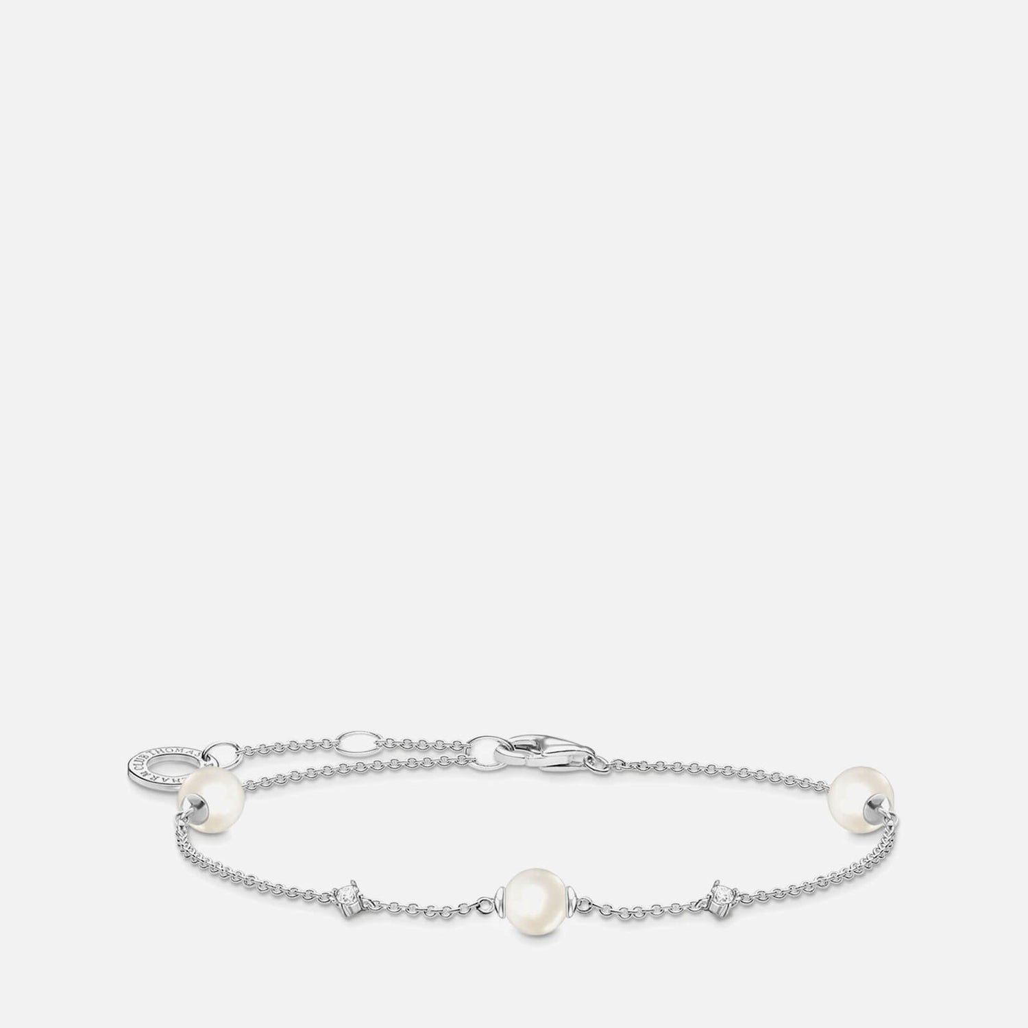 THOMAS SABO Women's Pearl Bracelet - Silver