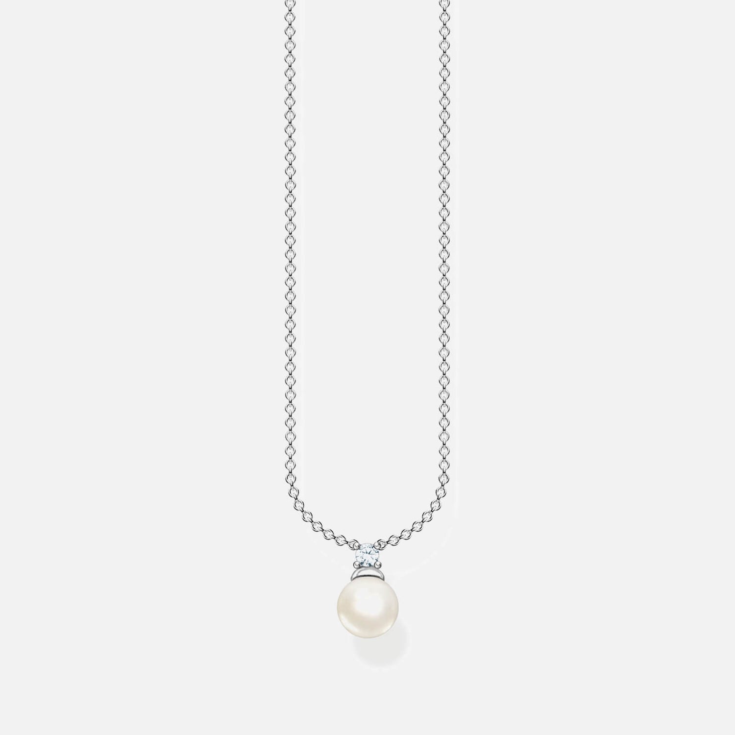 Thomas Sabo Women's Pearl Necklace - Silver
