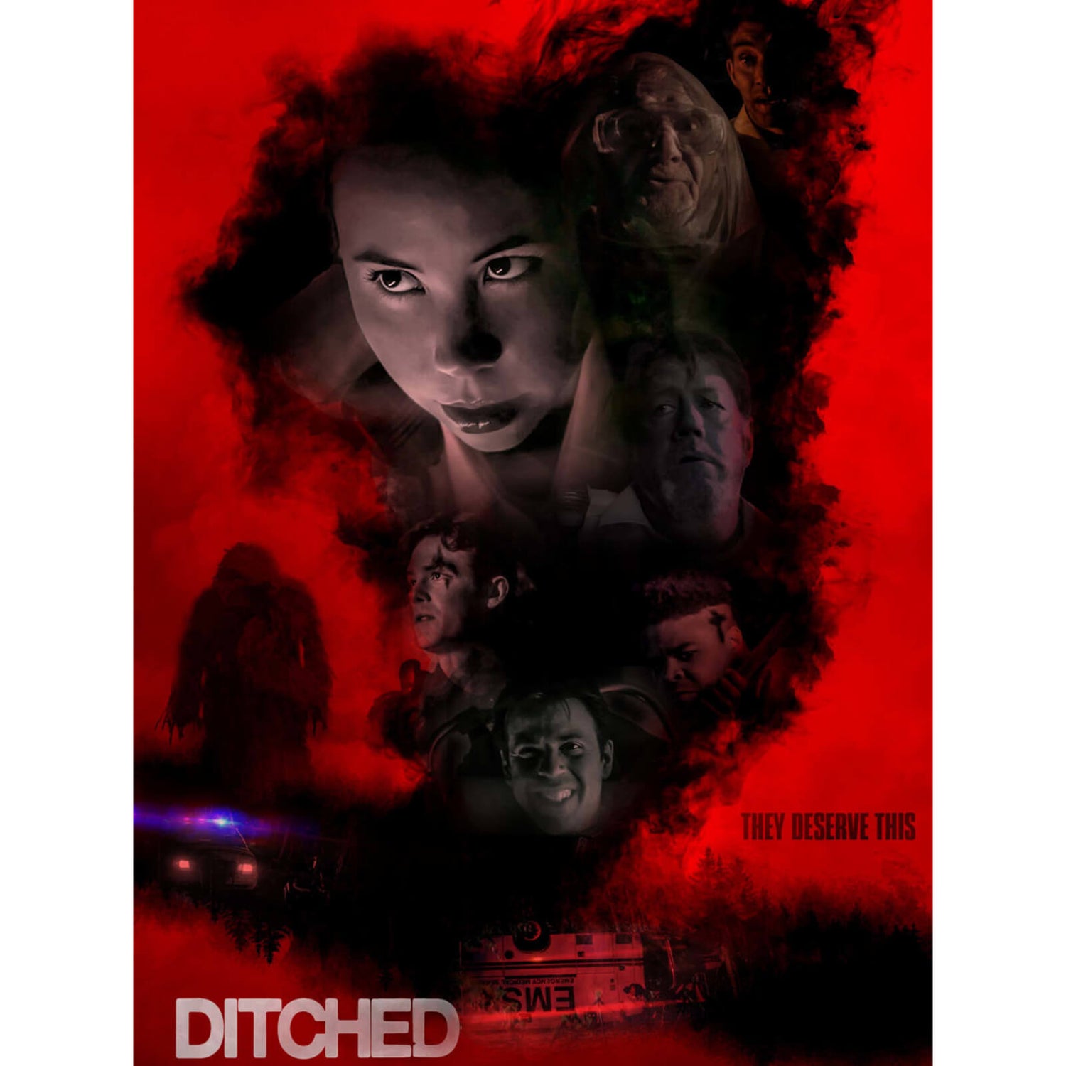 Ditched (US Import)