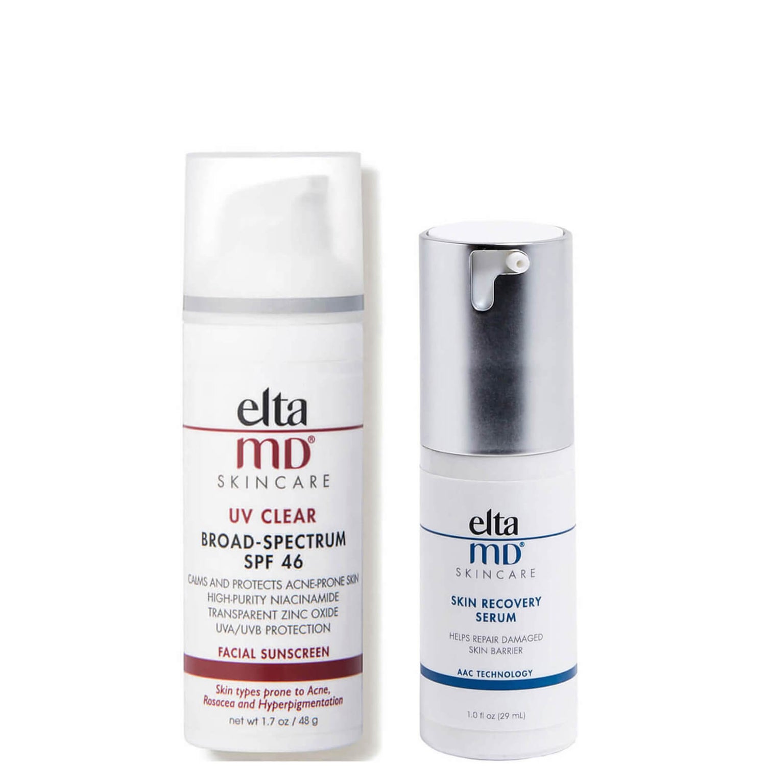 EltaMD Exclusive Hydrate and Protect Duo (Worth $93.00)