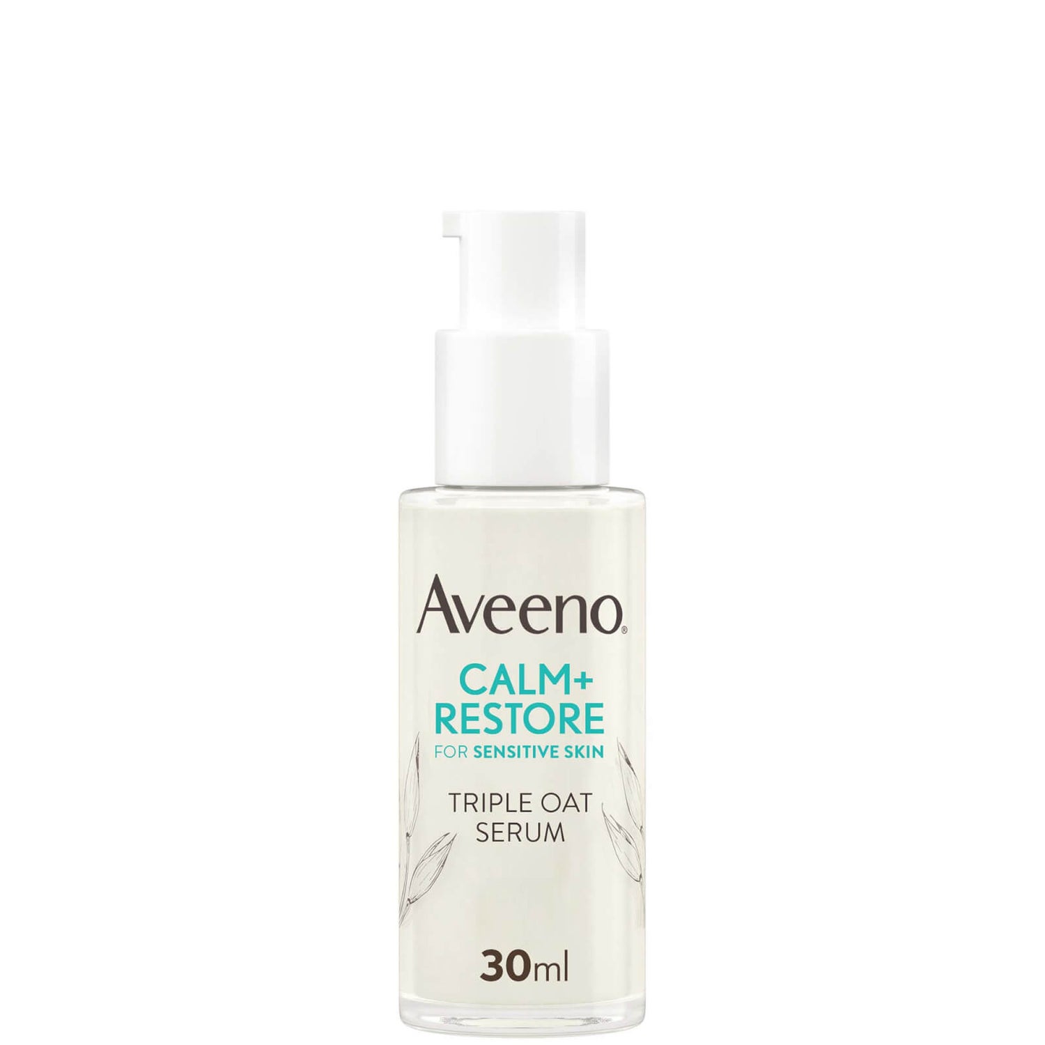 Aveeno Face Calm and Restore Triple Oat Serum serum do twarzy 30 ml