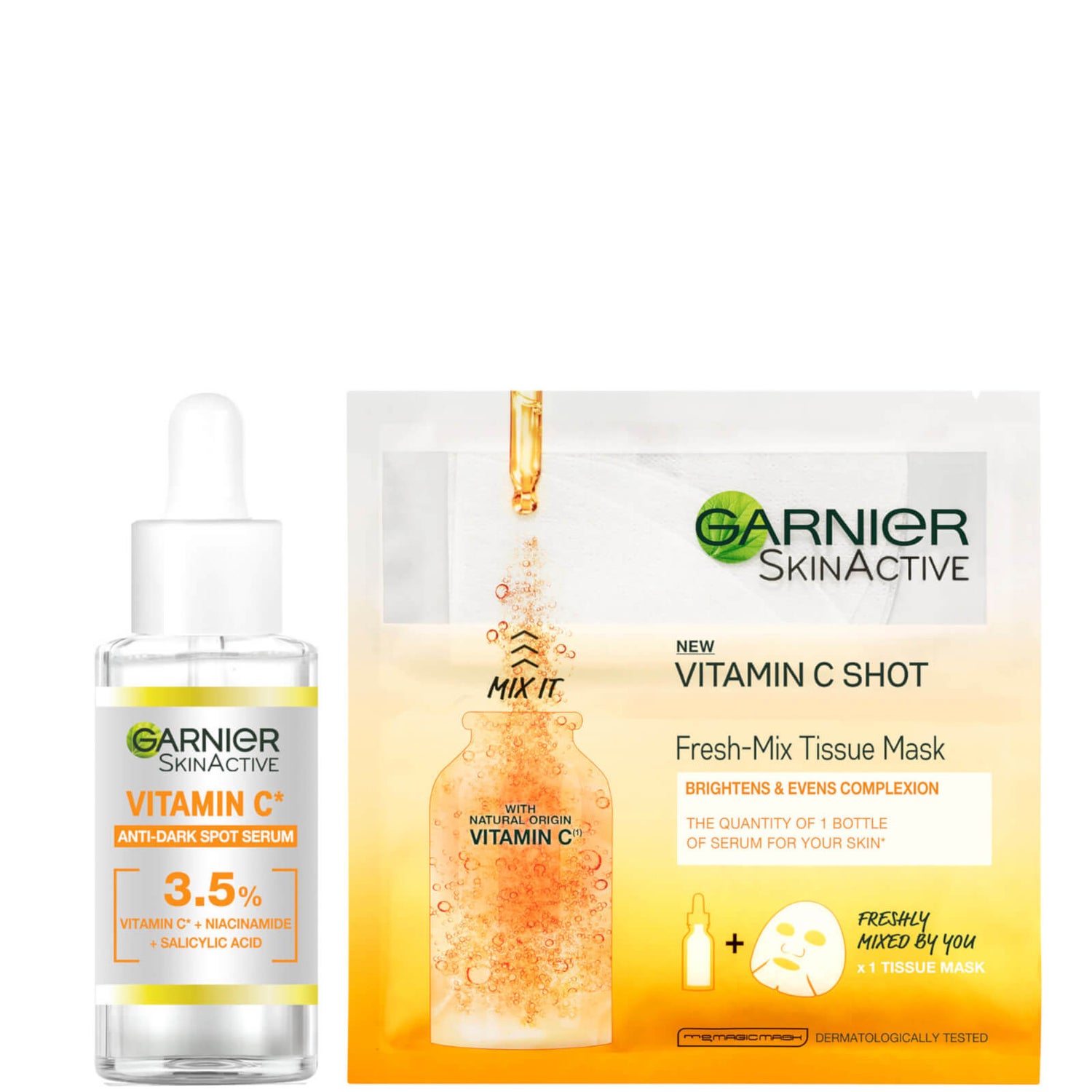Garnier Vitamin C Bundle
