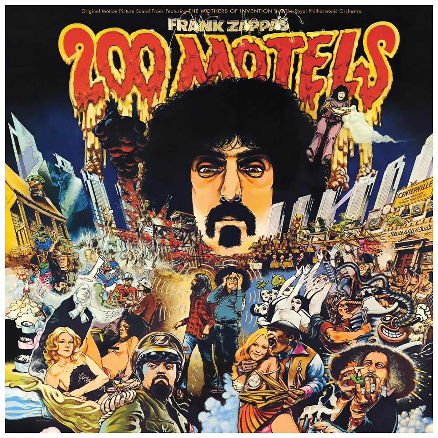 Frank Zappa - 200 Motels – Original Motion Picture Soundtrack – 50th Anniversary Vinyl 2LP
