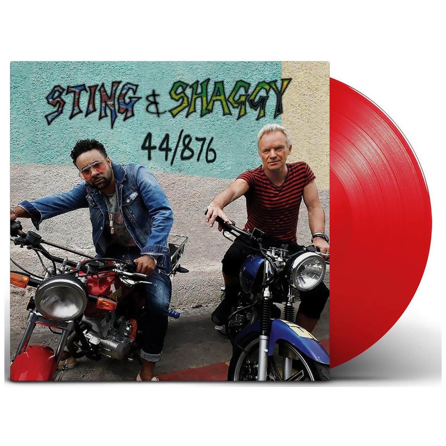 Sting & Shaggy - 44/876 (Limited Edition Red Vinyl)