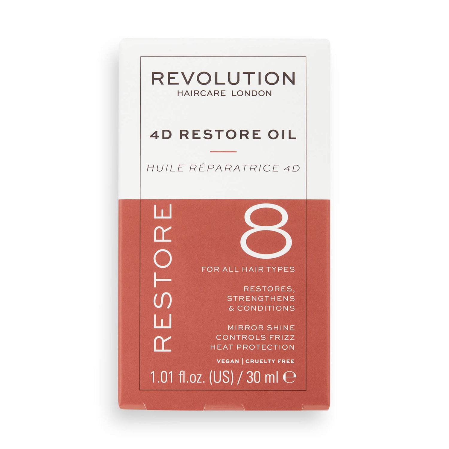 Revolution Haircare 8 4D Restore Oil 200ml