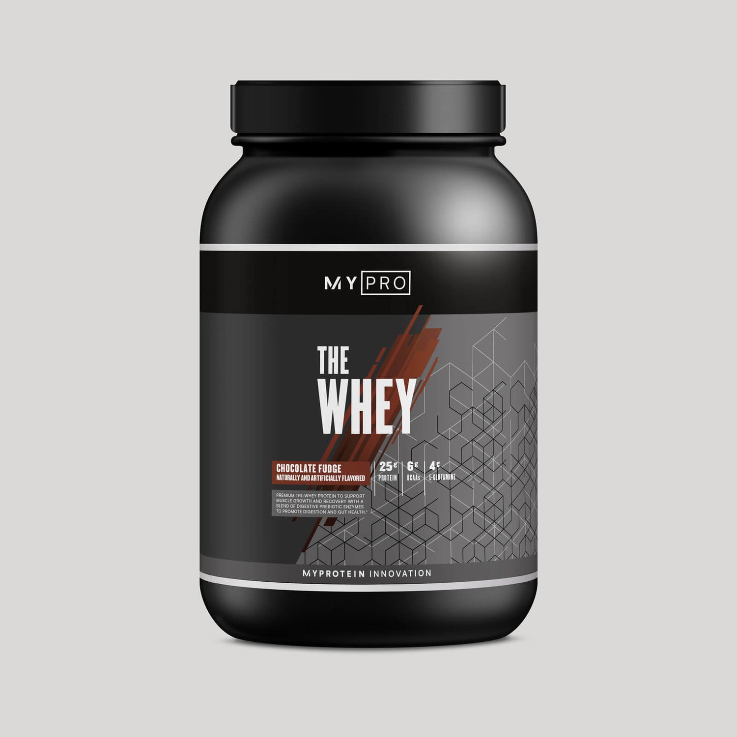 Myprotein THE Whey (USA) - 2.3lb - Chocolate Fudge