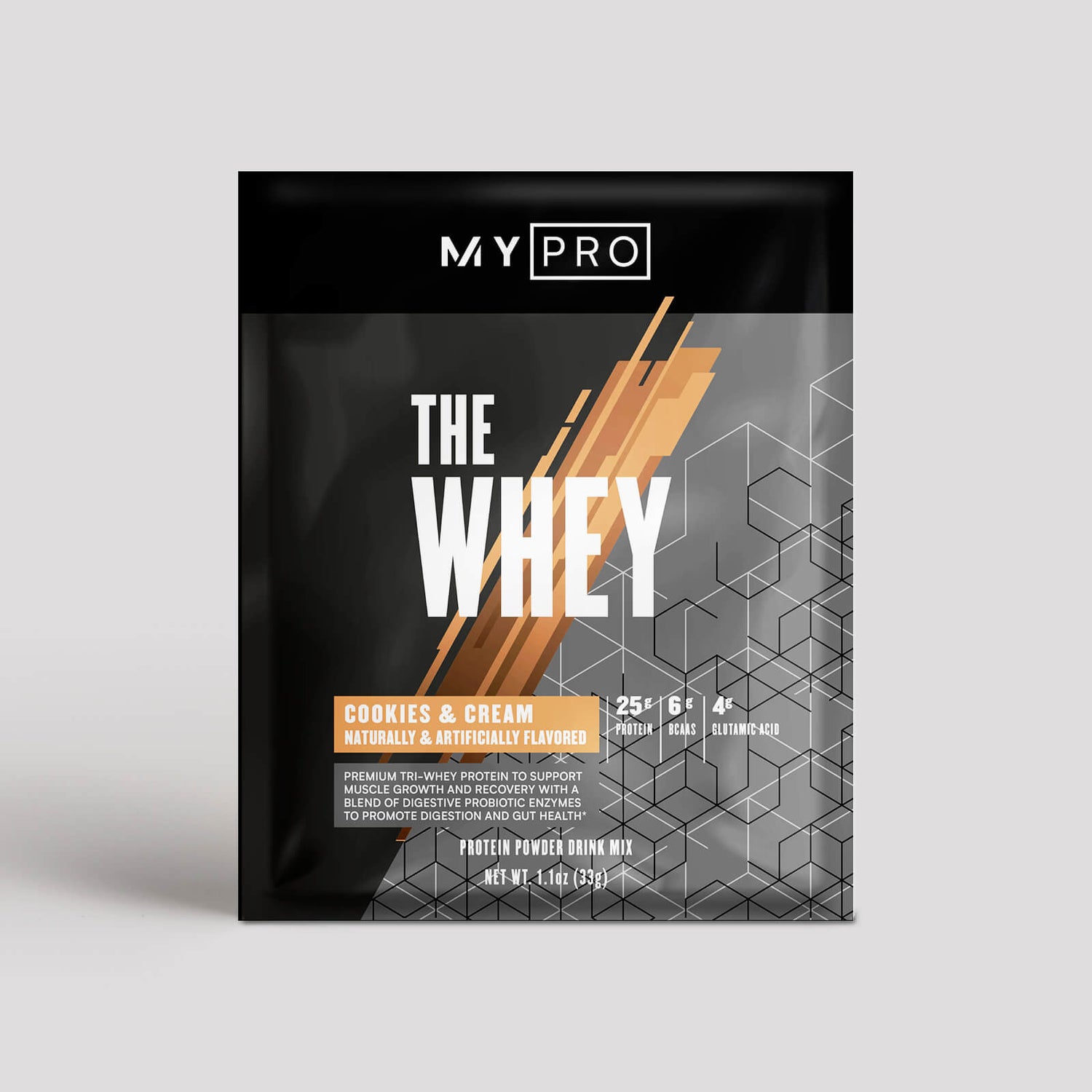 Myprotein THEWHEY (USA) (Sample) - 1.13Oz - Cookies and Cream