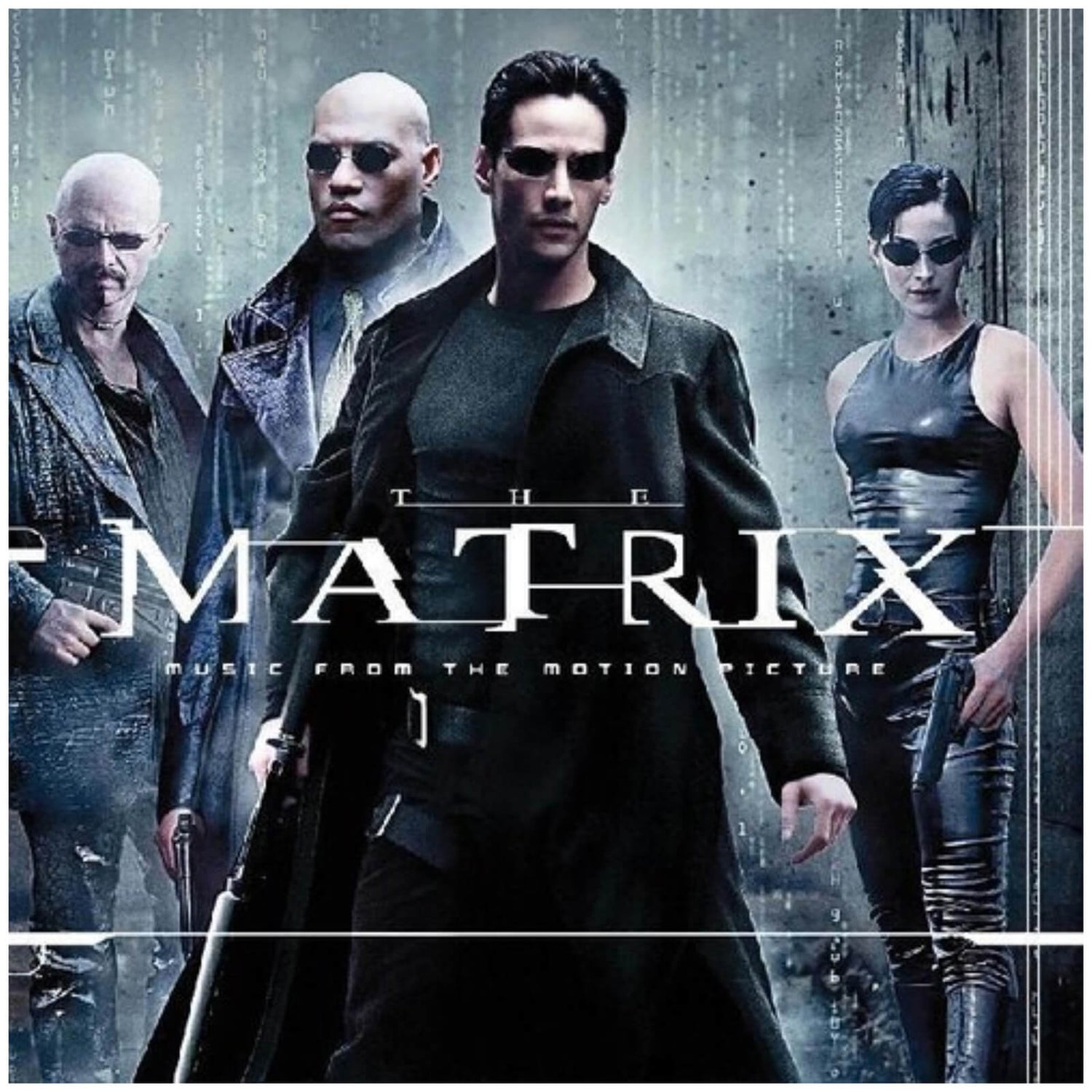 The Matrix (Music From the Motion Picture) Vinyl 2LP (Clear with Red and Blue Pill Swirl)