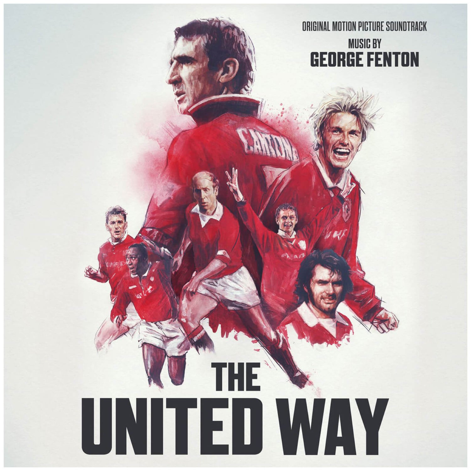 The United Way (Original Motion Picture Soundtrack) Vinyl 3LP