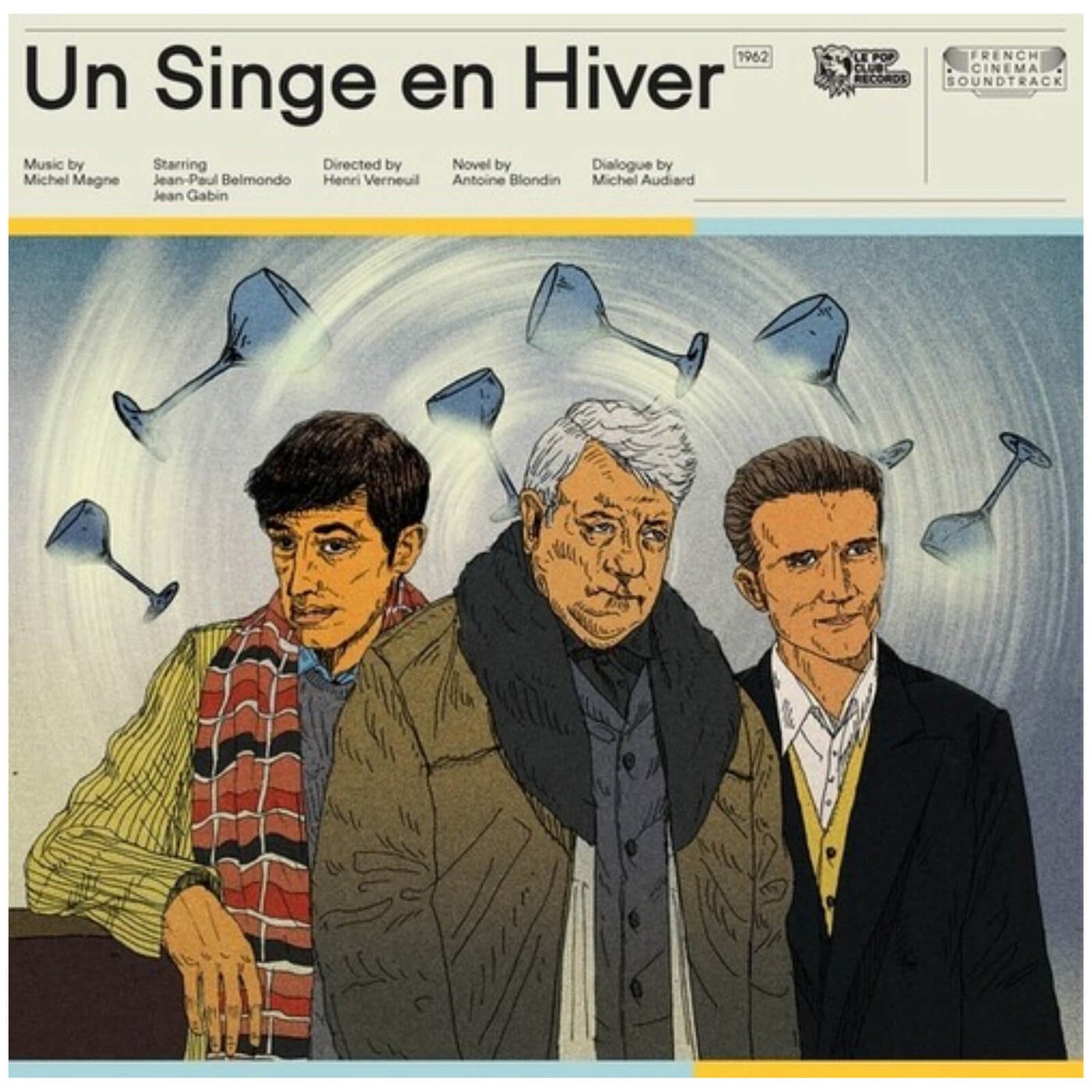 Un Singe En Hiver (A Monkey in Winter) (Original Soundtrack) Vinyl