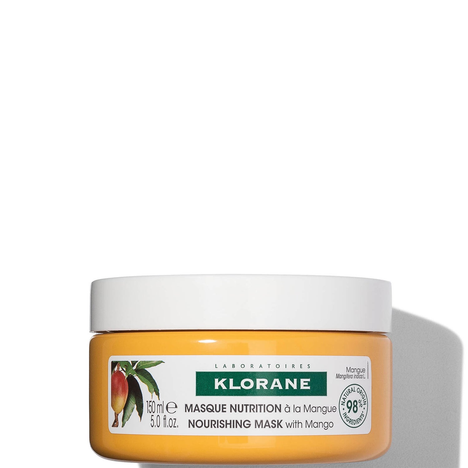 KLORANE Nourishing 2-in-1 Mask with Mango 5 fl. oz