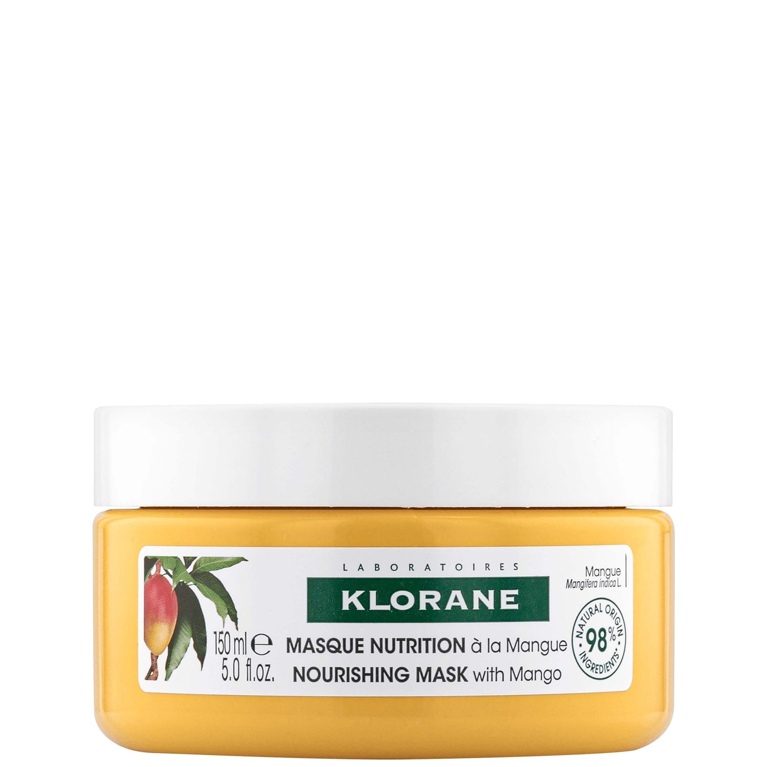 KLORANE Nourishing 2-in-1 Mask with Mango for Dry Hair 150ml