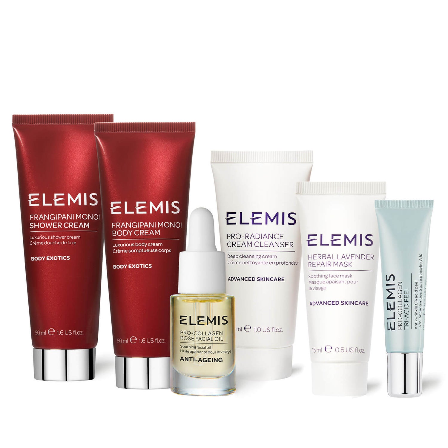 Elemis Free Face and Body 6-Piece Gift Set