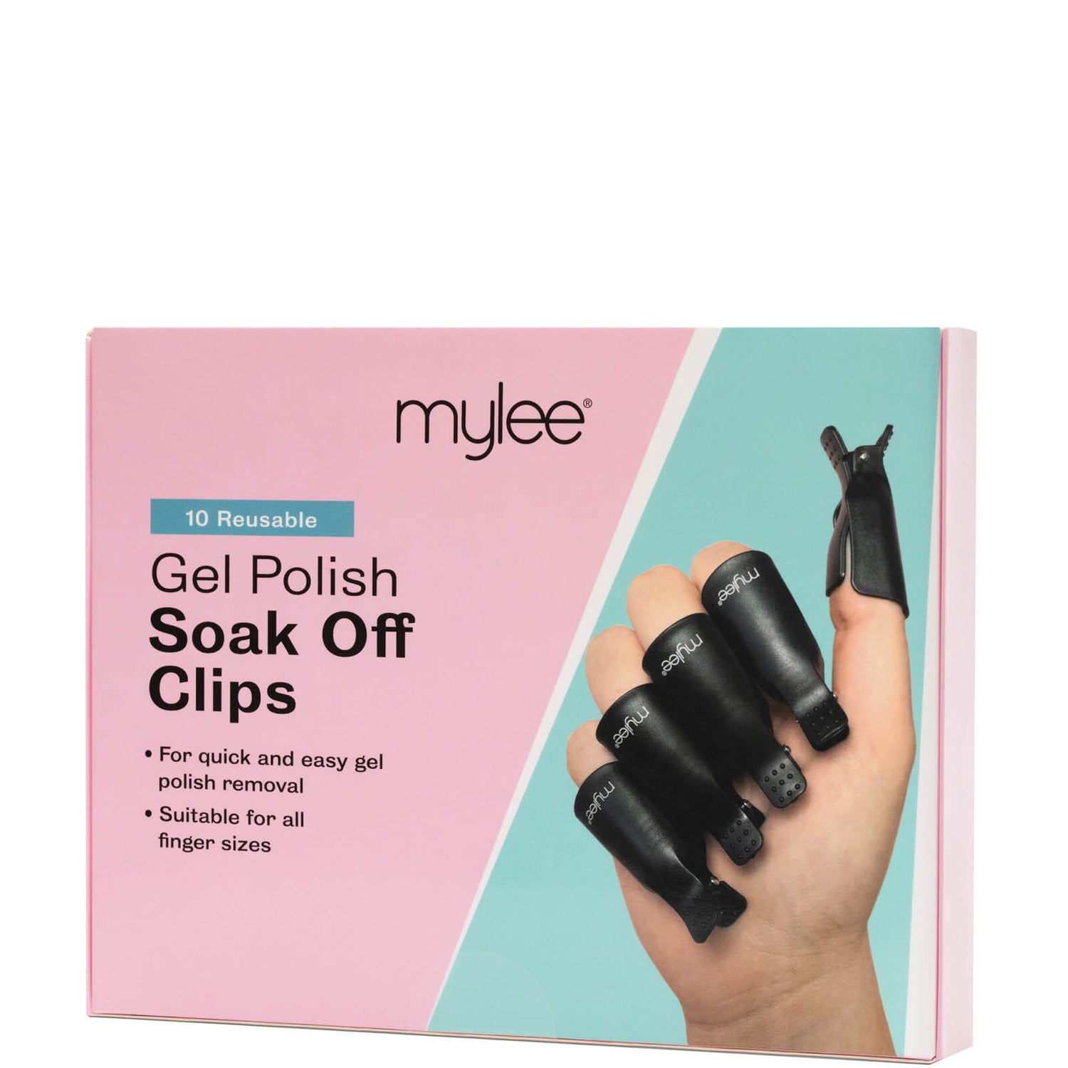 Mylee Gel Polish Soak Off Clips