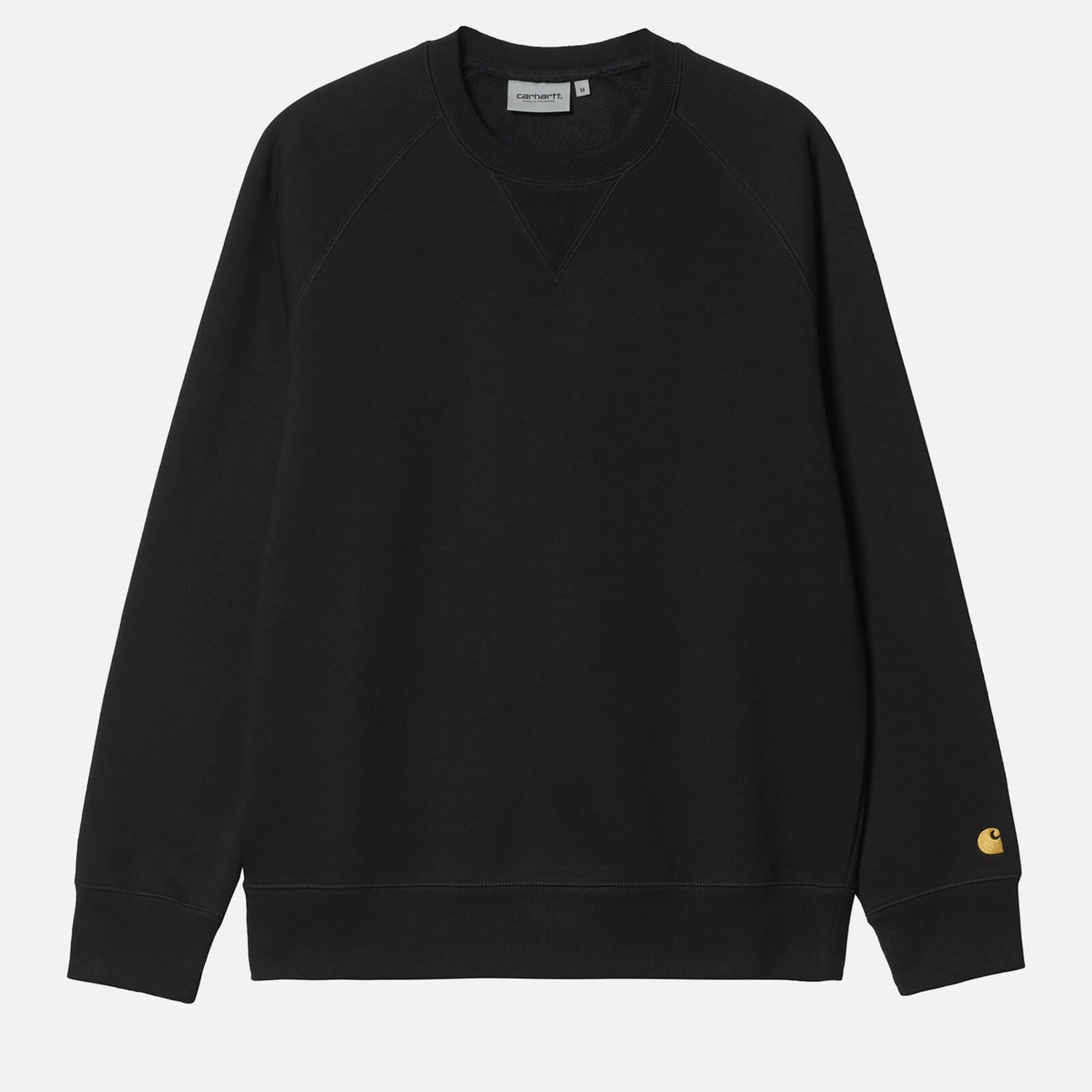 Carhartt WIP Men's Chase Sweatshirt - Black/Gold