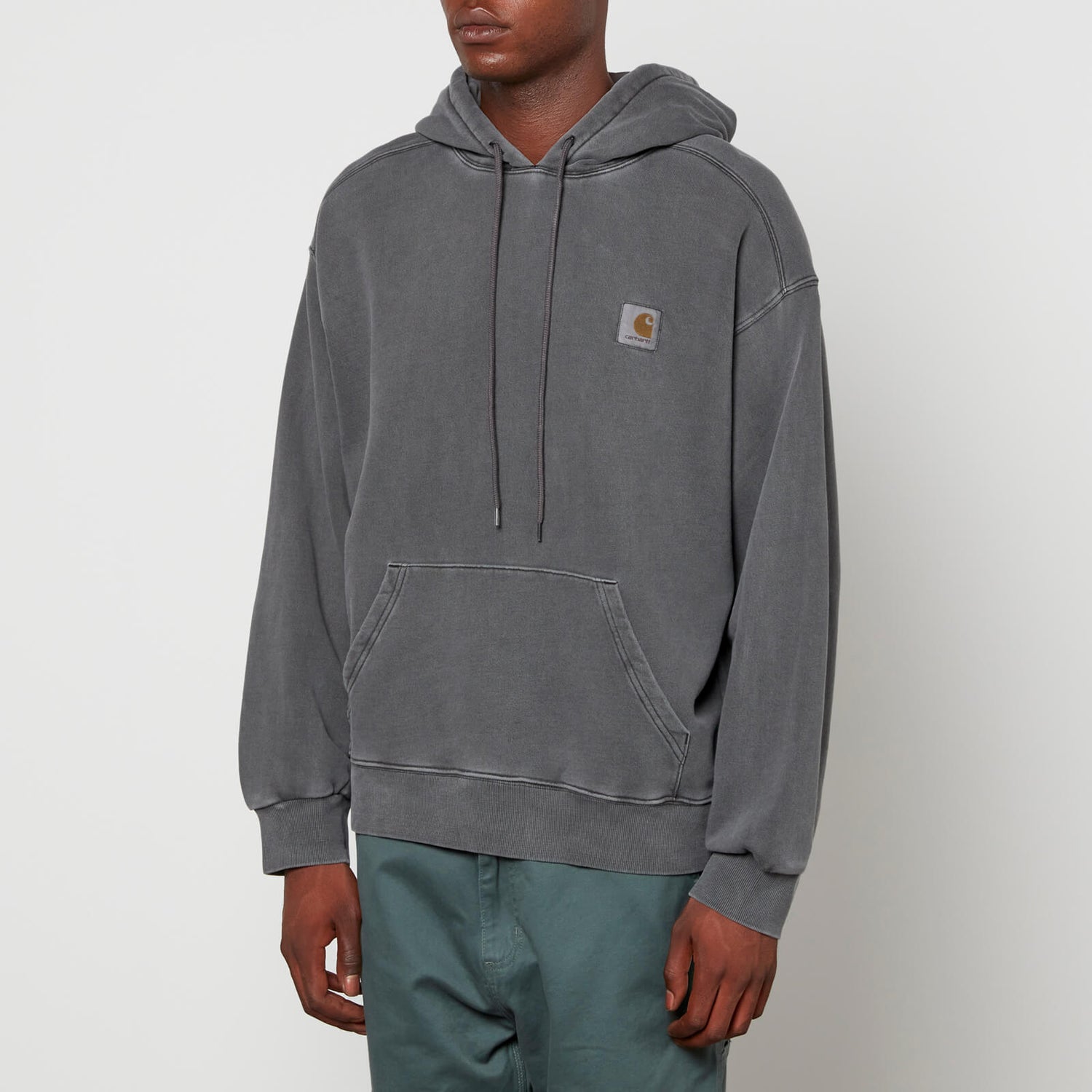 Carhartt WIP Nelson Cotton Hoodie | TheHut.com