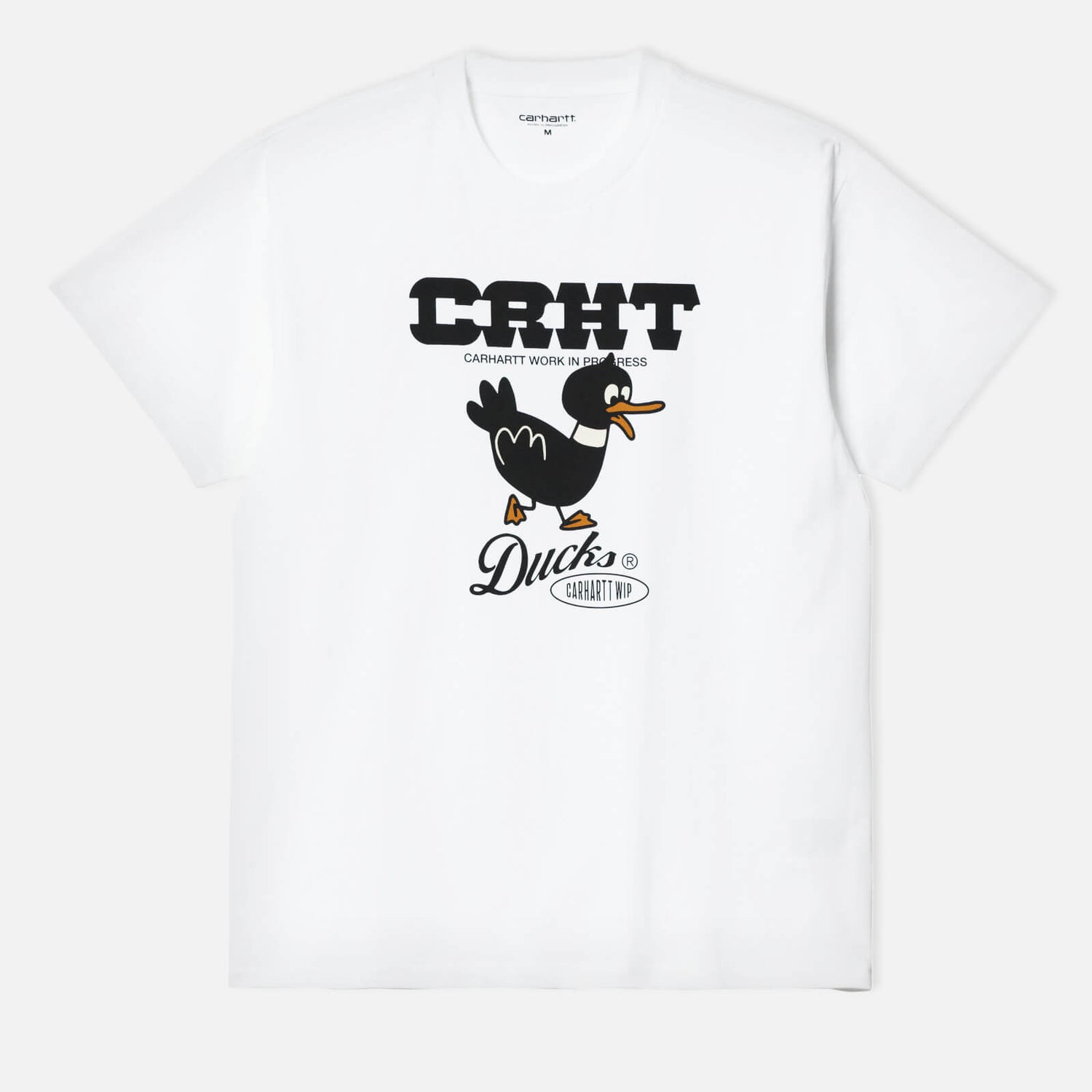 Carhartt WIP Men's Ducks T-Shirt - White