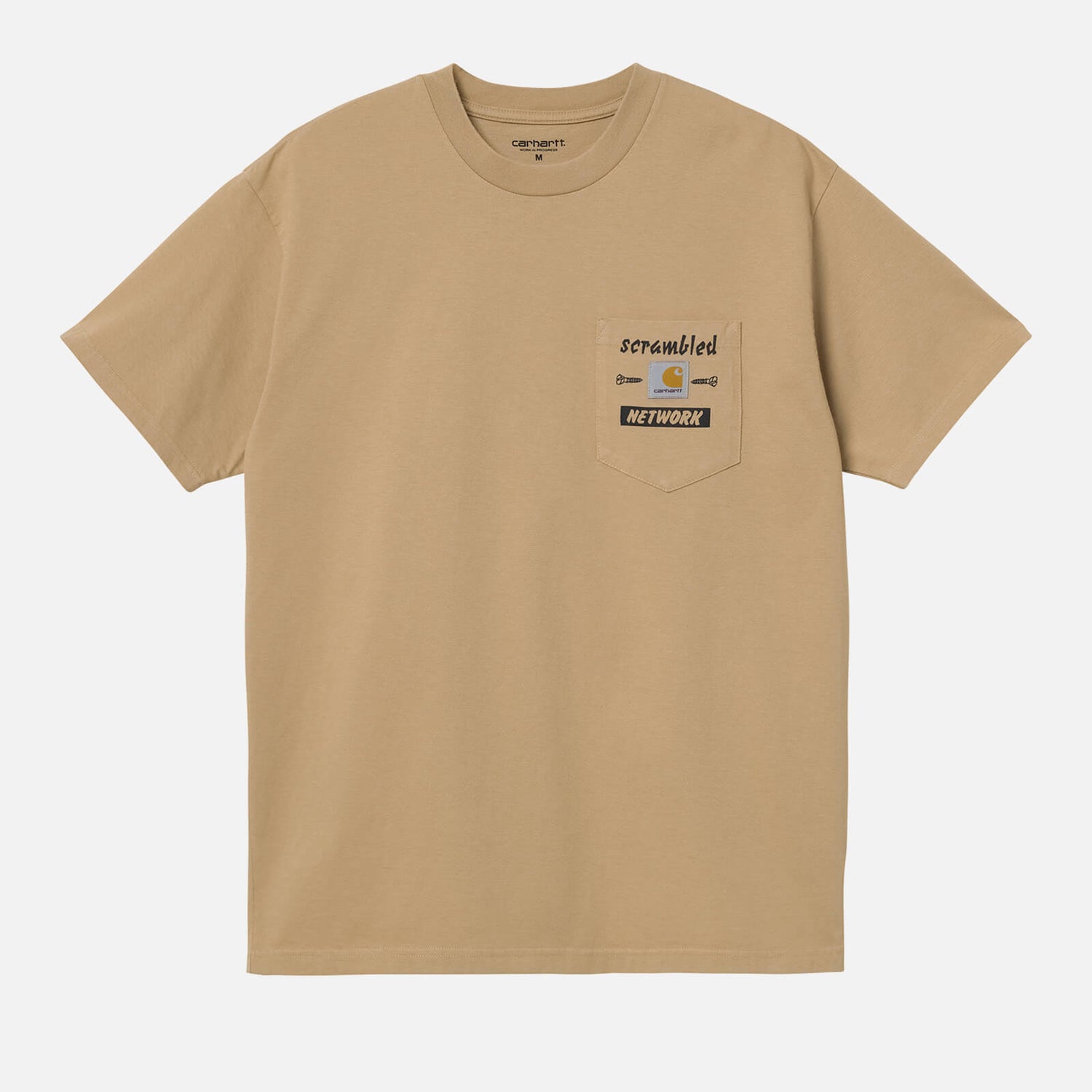Carhartt WIP Men's Scramble Pocket T-Shirt - Dusty H Brown