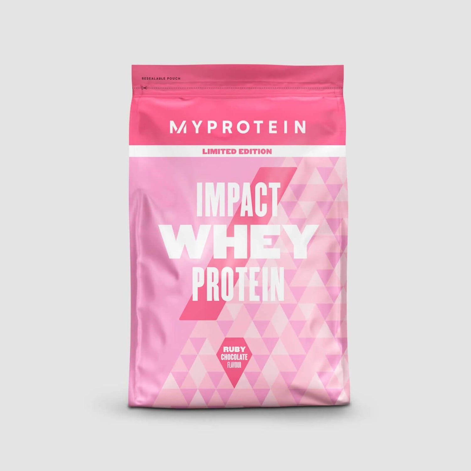 Impact Whey Protein – Ruby Chocolate - 250g - Ruby Chocolate
