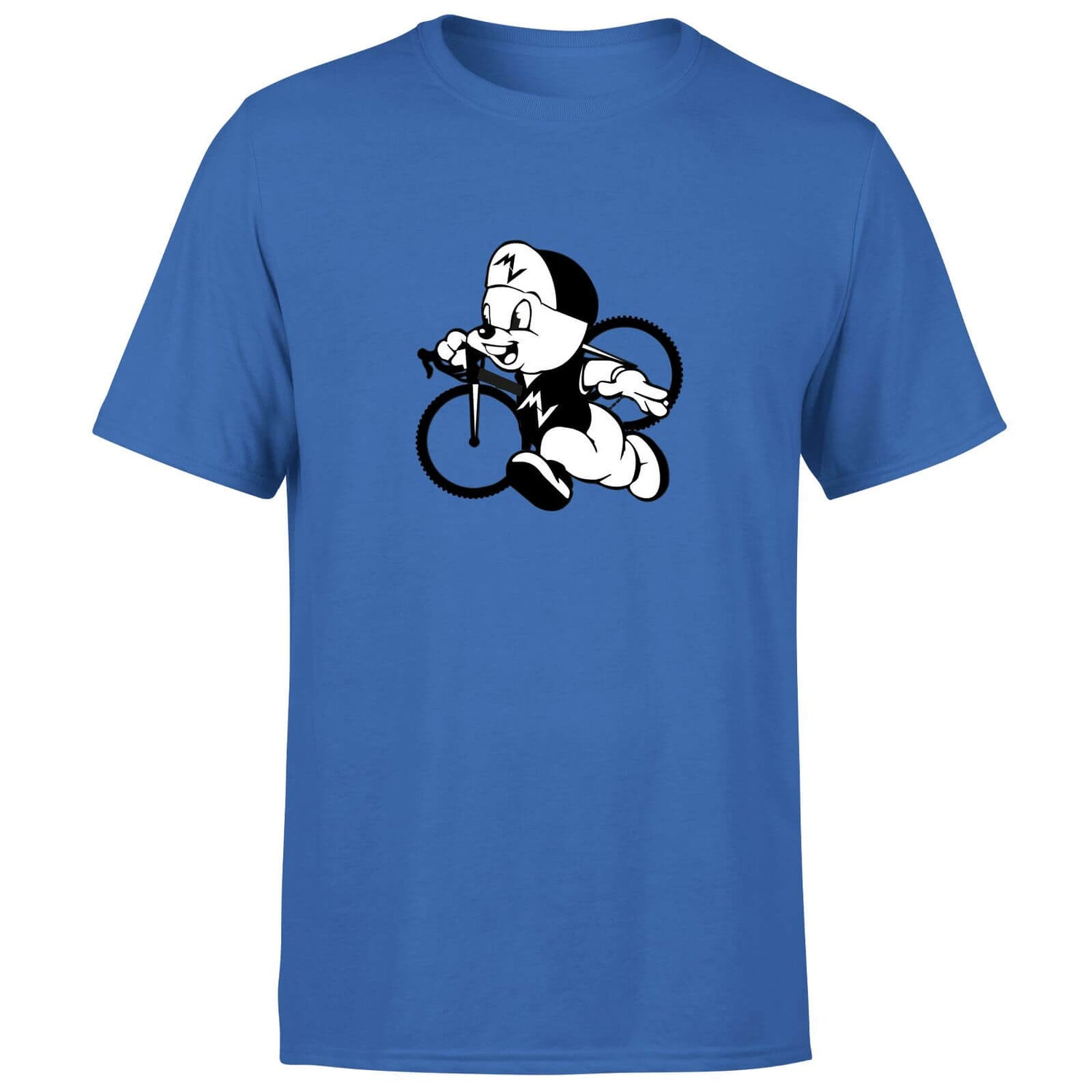 Crossbear Men's T-Shirt - Blue