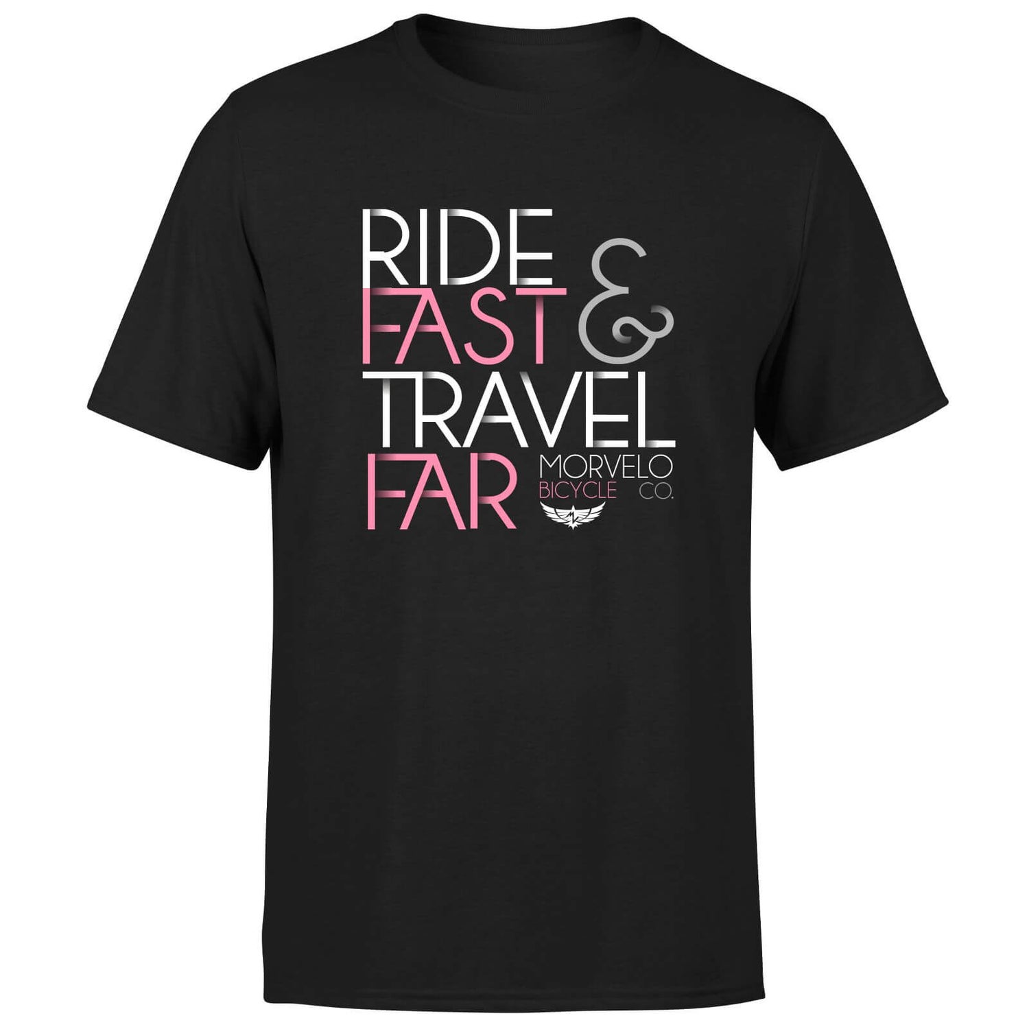 Ride Fast Men's T-Shirt - Black