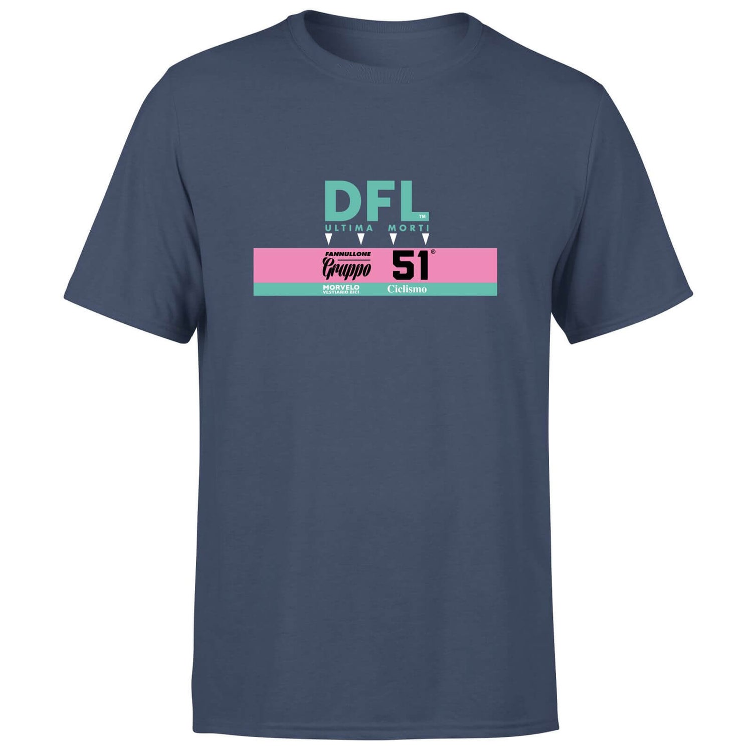 DFL Men's T-Shirt - Navy