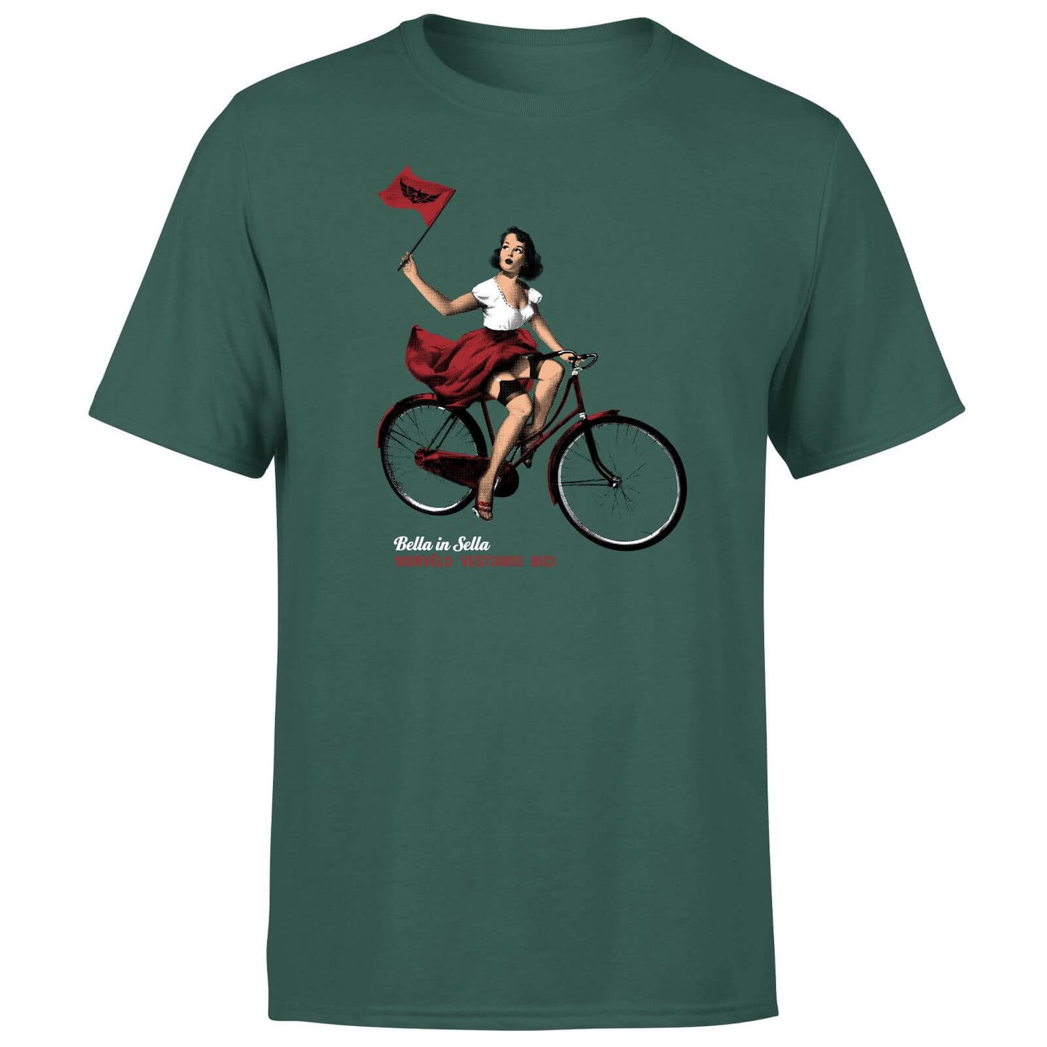 Bella Men's T-Shirt - Green