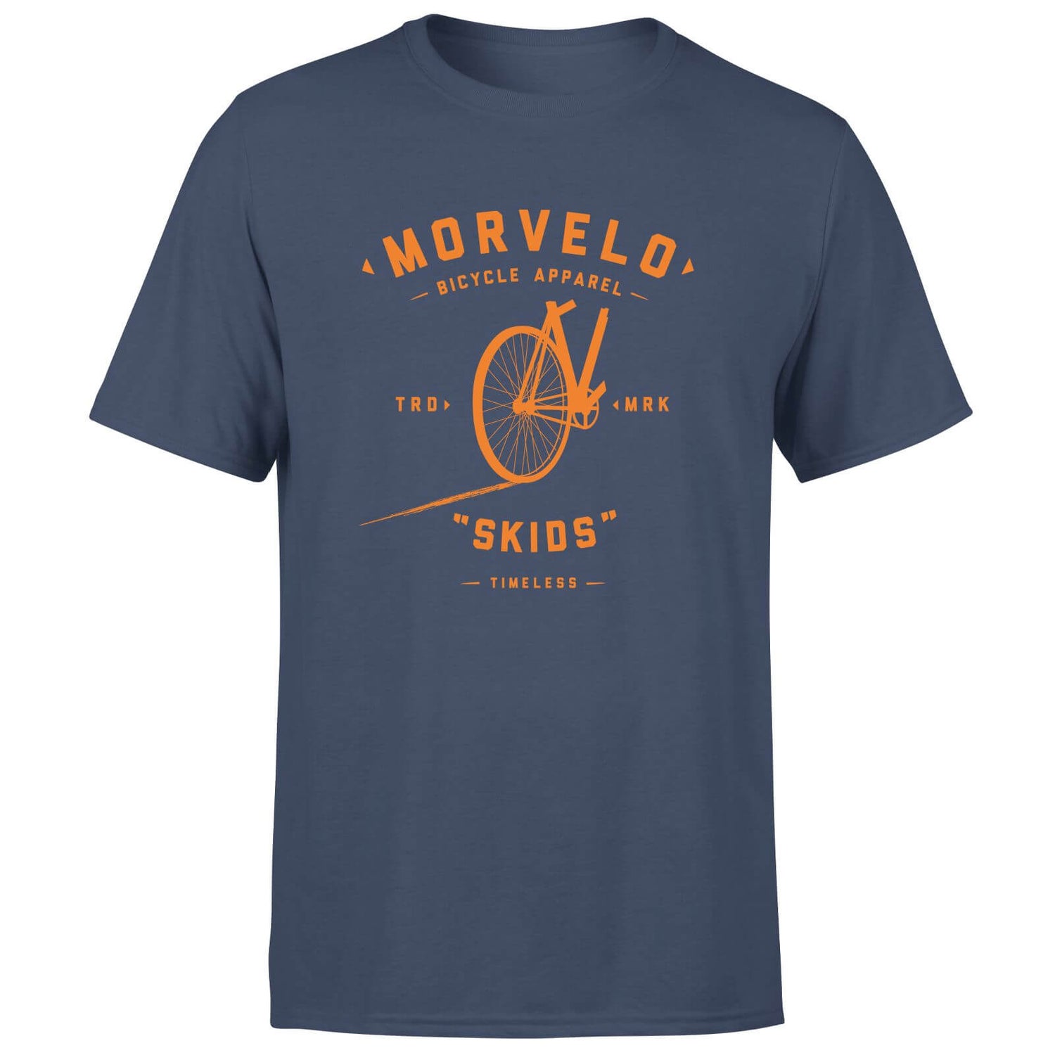 Skids Men's T-Shirt - Navy