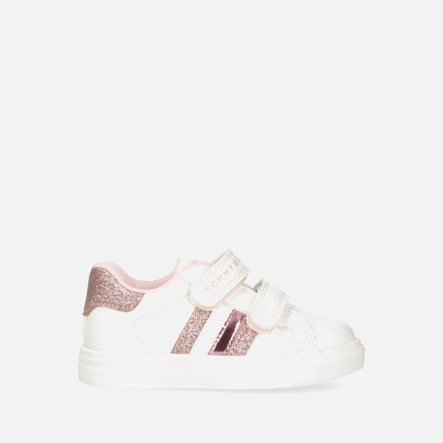 Tommy Hilfiger Kids' Low Cut Faux Leather Velcro® Trainers