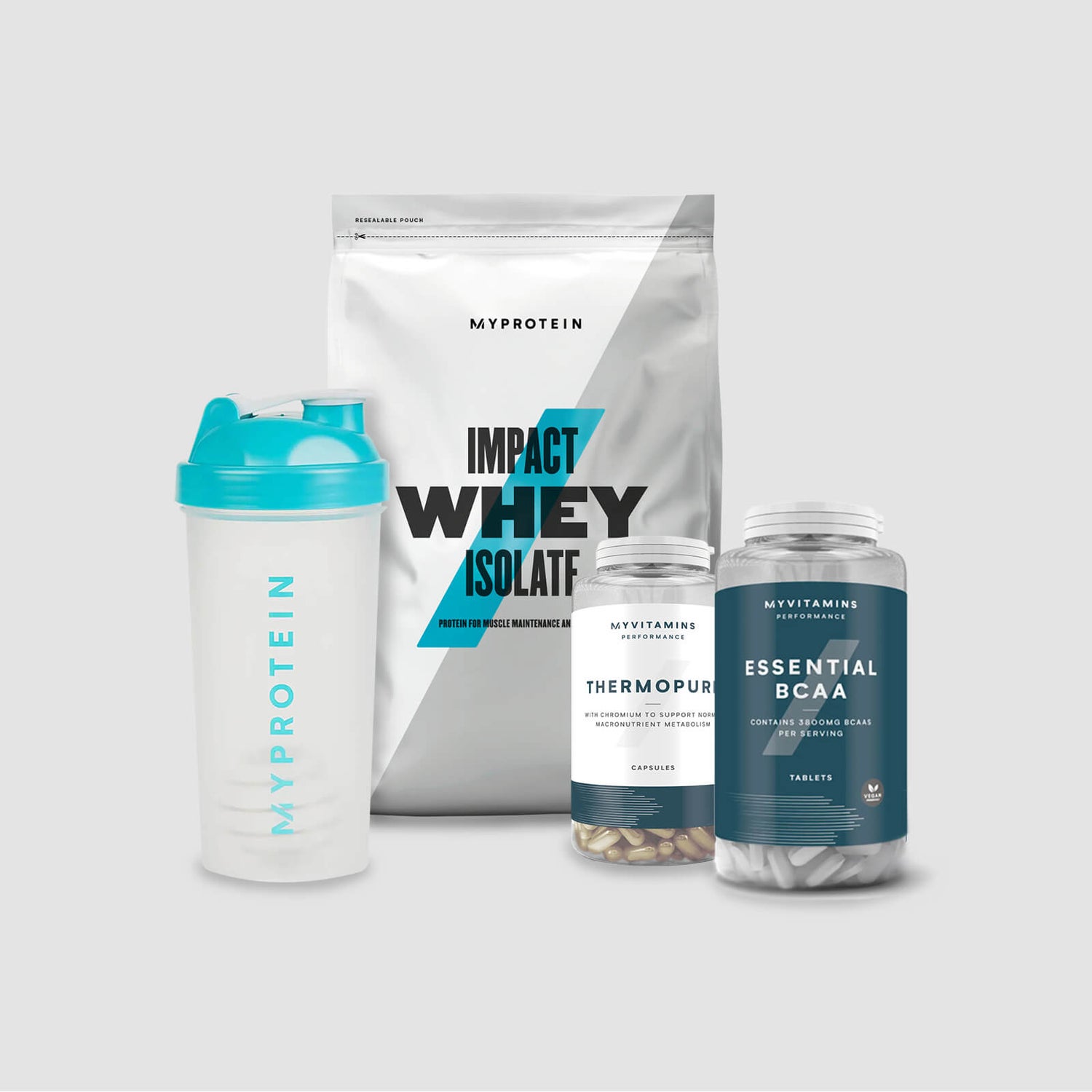 Pack Lean Muscle - Unflavoured - Vanilla