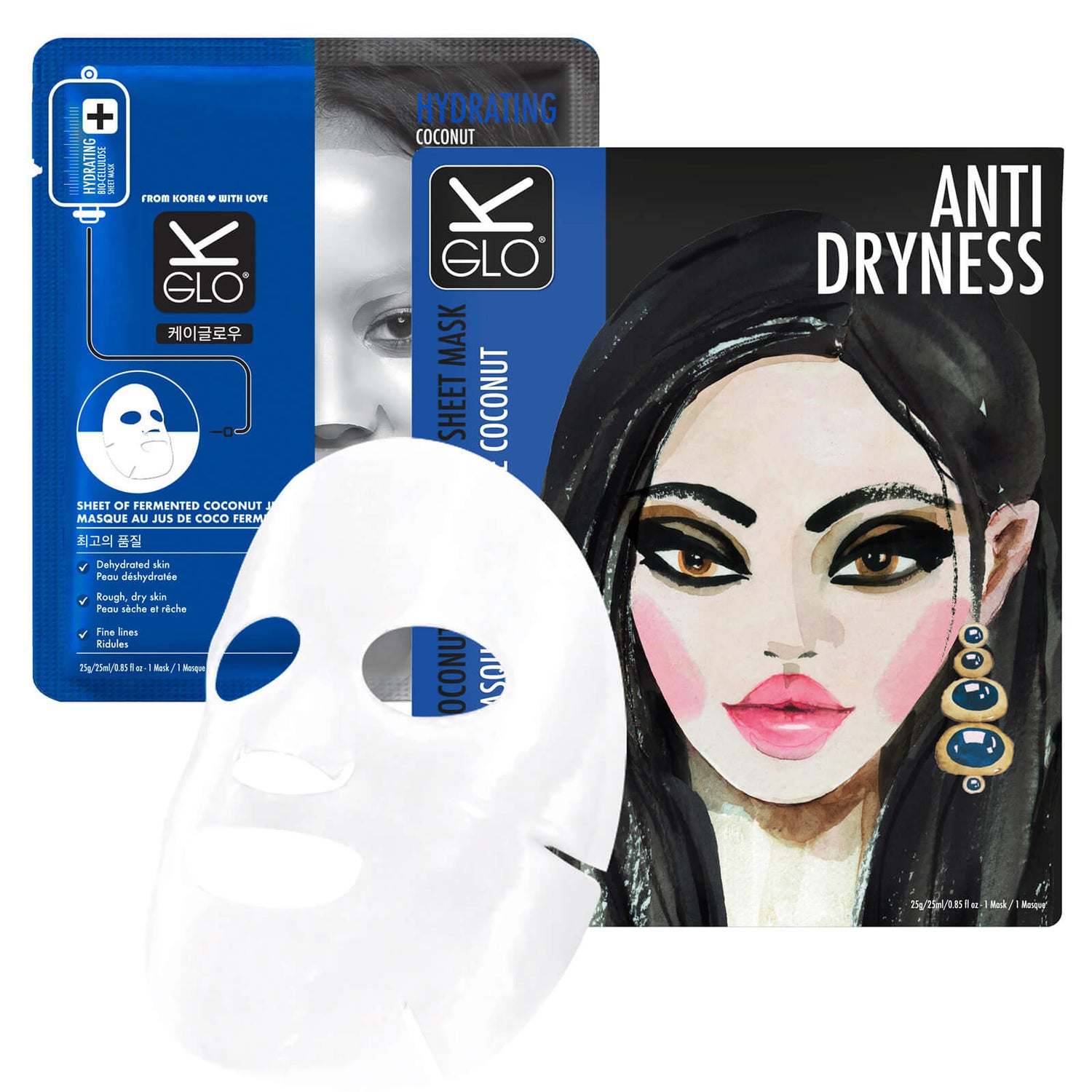 K-GLO Sheet Mask - Anti Dryness