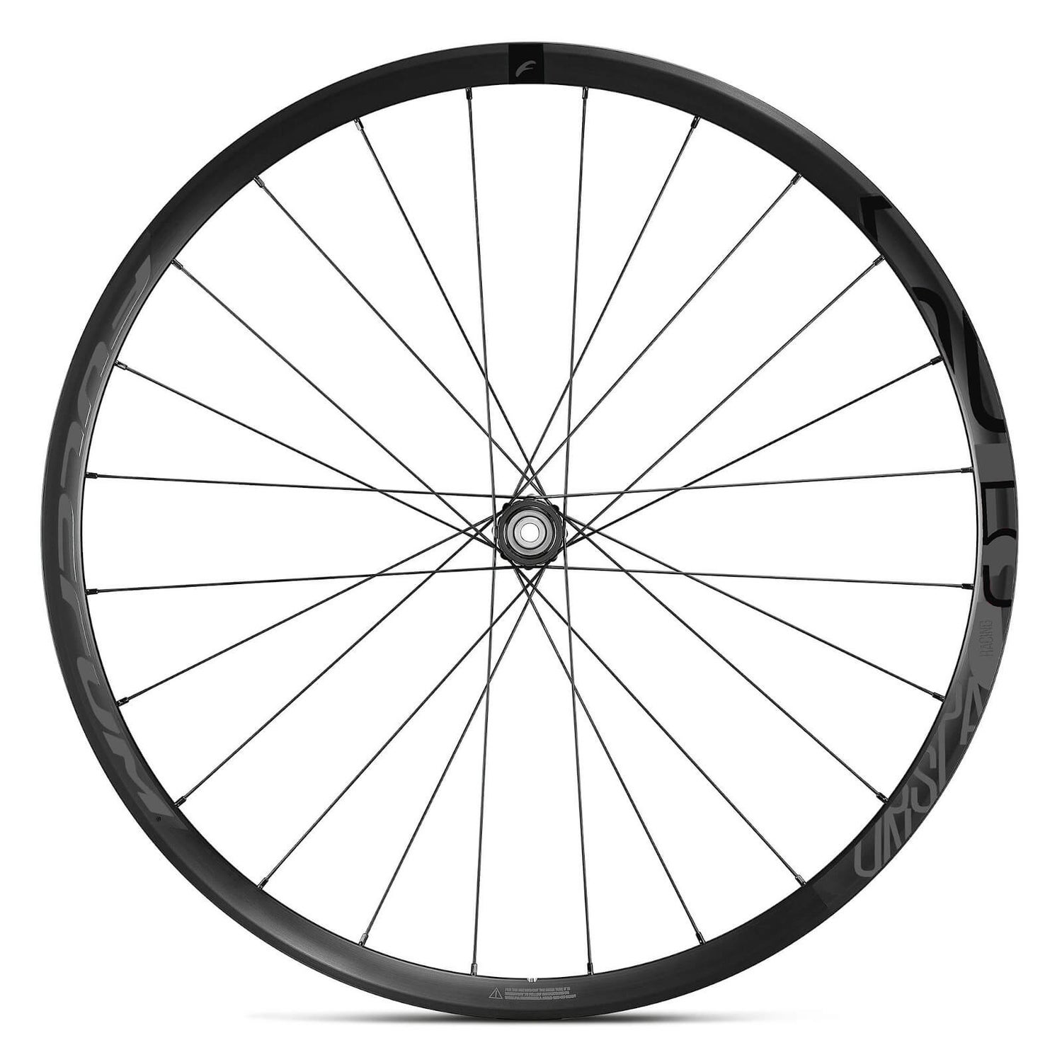 Fulcrum Racing 500 Disc Brake Wheelset Dark Label Shimano SRAM