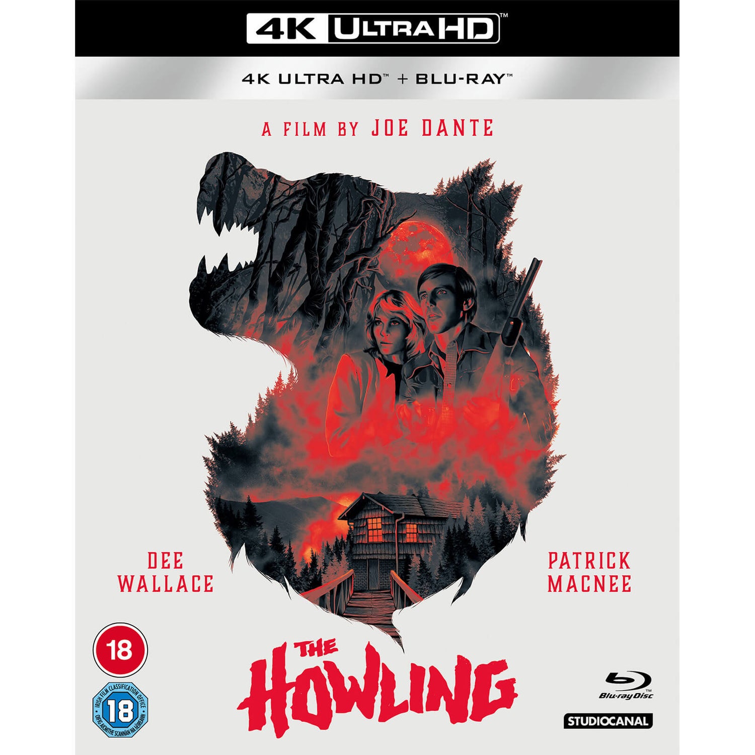 The Howling - 4K Ultra HD 40th Anniversary Restoration (Includes Blu-ray)
